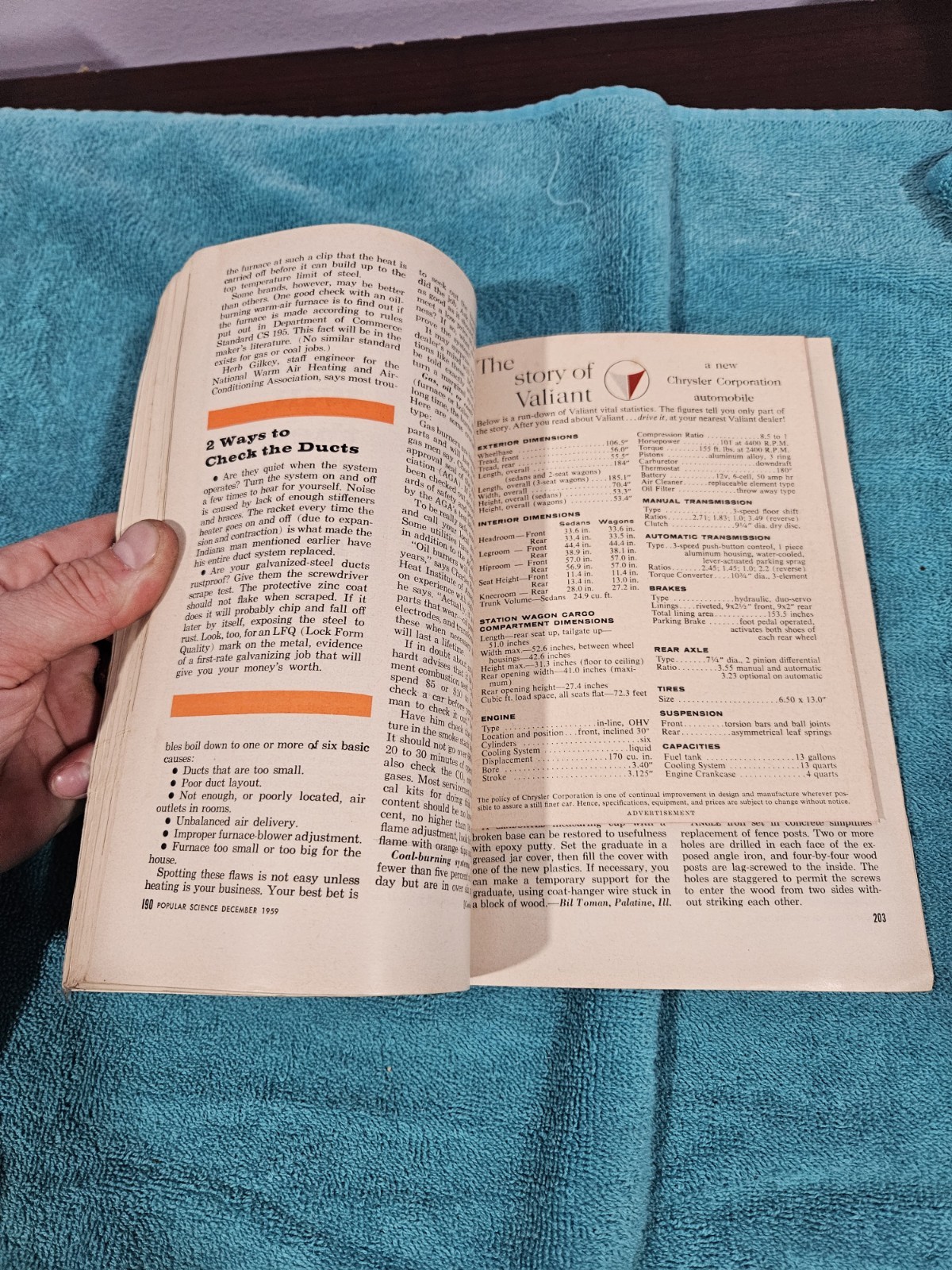 Vtg Dec 1959 Popular Science Magazine Christmas Bonus Handbook - photo 5
