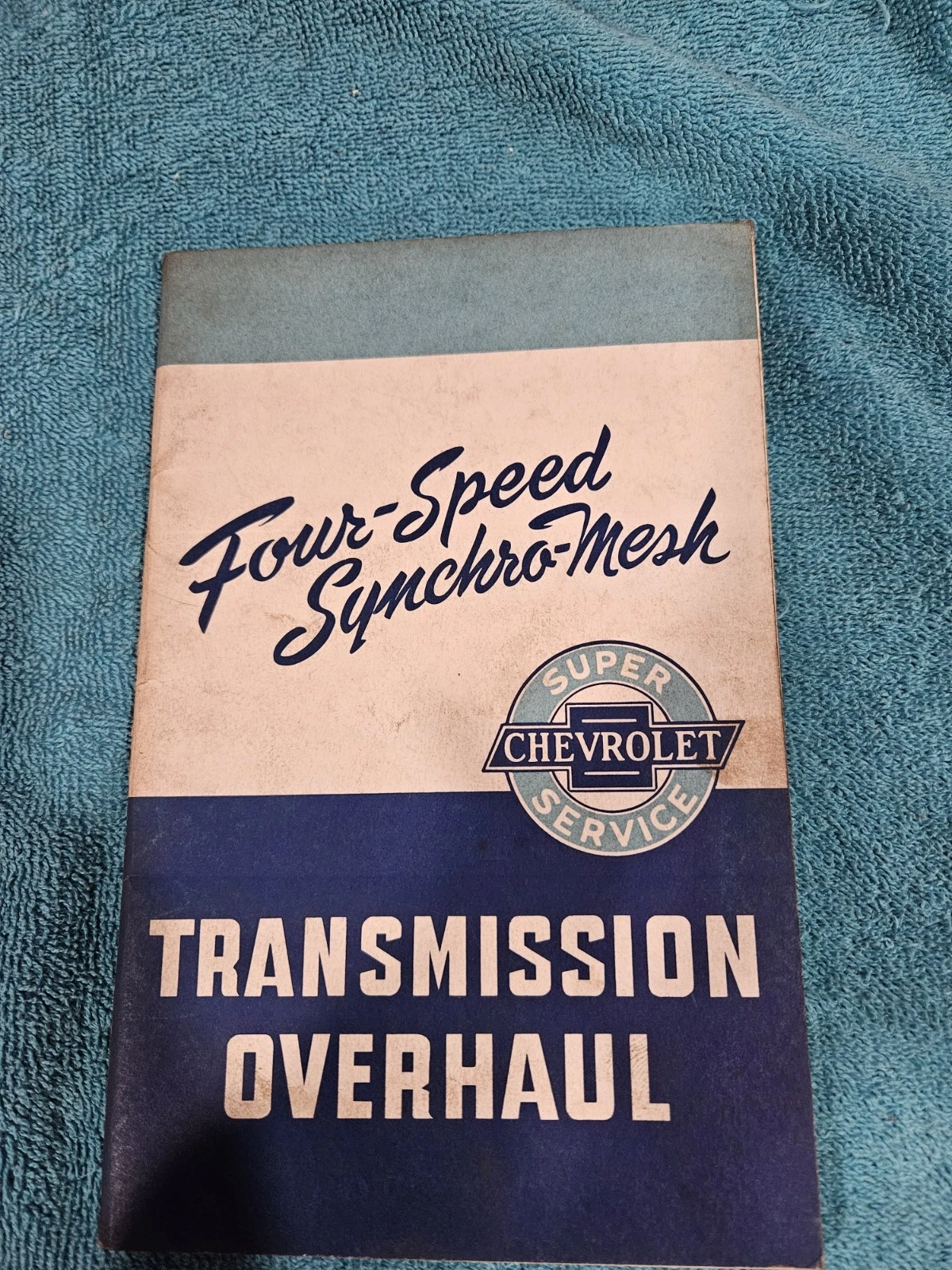 Four-Speed Synchro-Mesh Transmission Overhaul