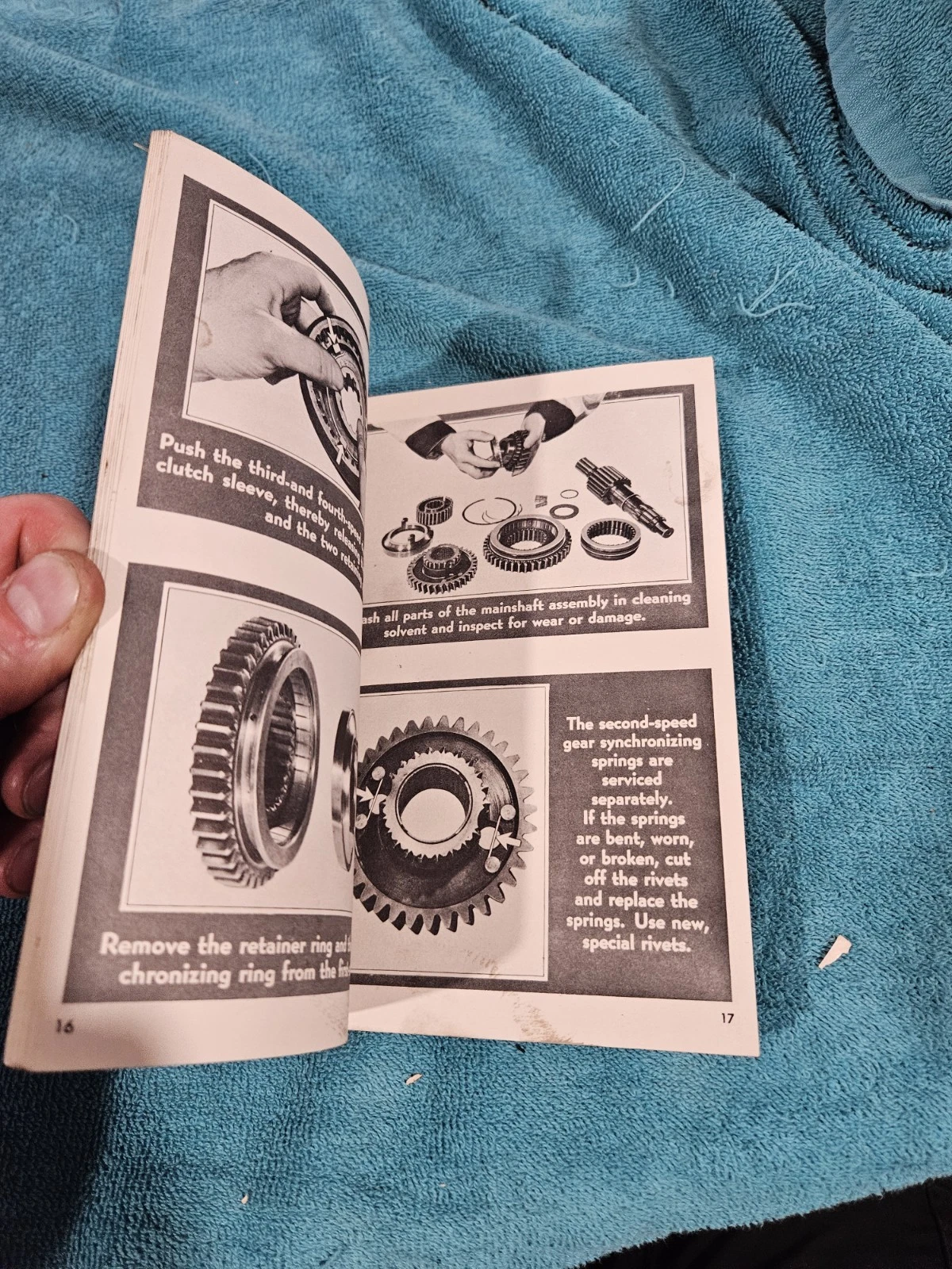 Four-Speed Synchro-Mesh Transmission Overhaul - photo 5