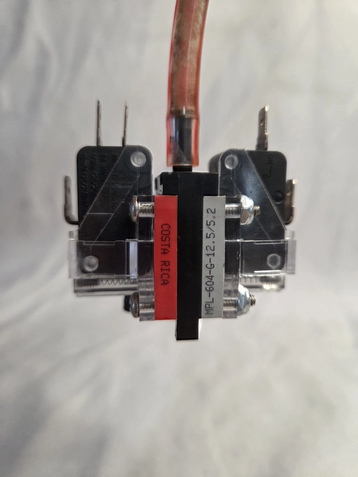 Scotsman Icemaker OEM 11-0504-01 USED UNTESTED With Hose - photo 2