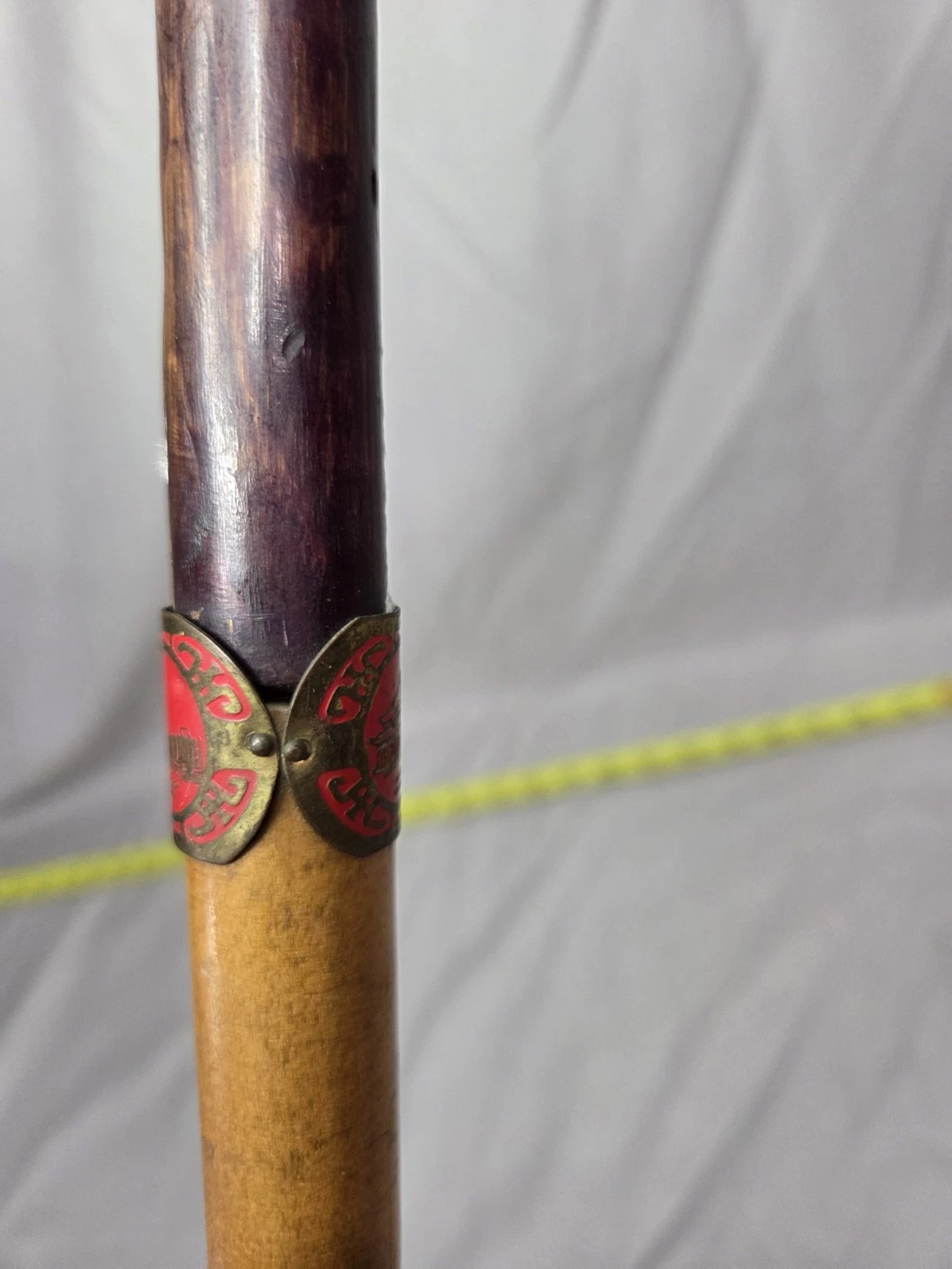 Vintage 1933 Worlds Fair Chicago Cane Walking Stick - photo 4