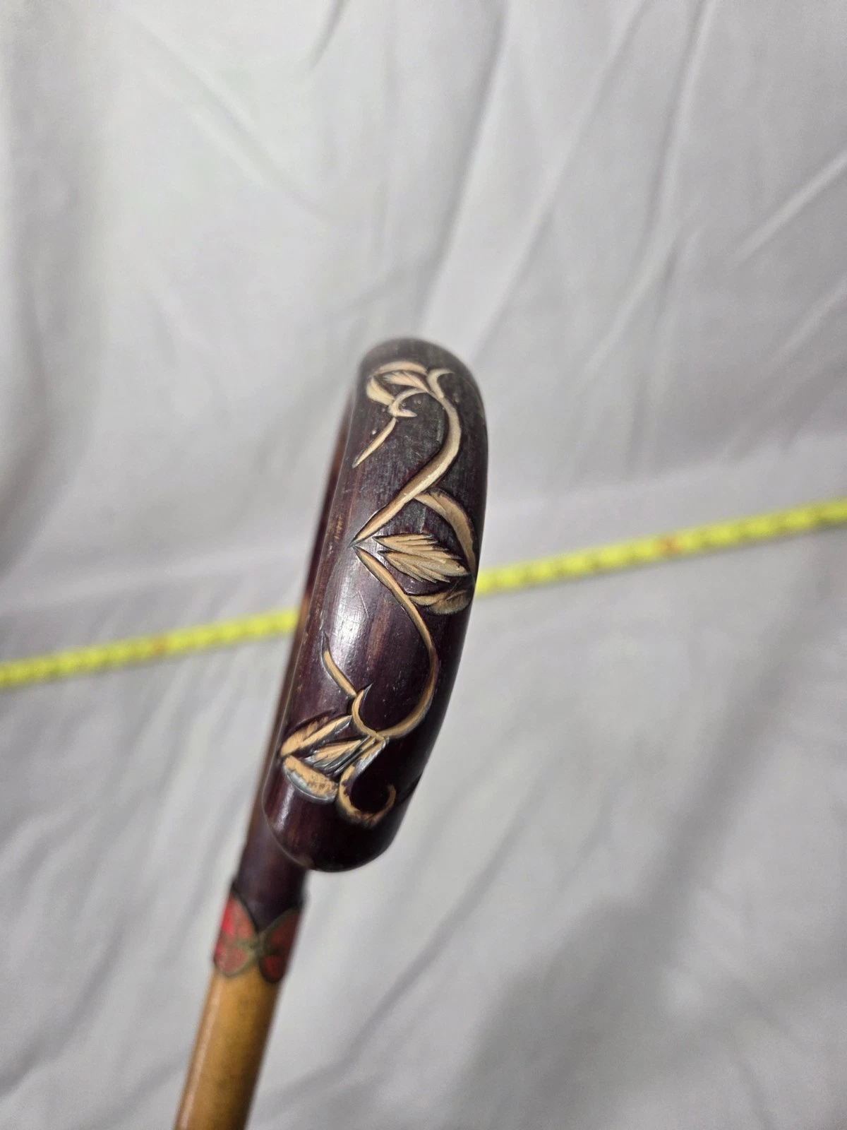 Vintage 1933 Worlds Fair Chicago Cane Walking Stick - photo 5