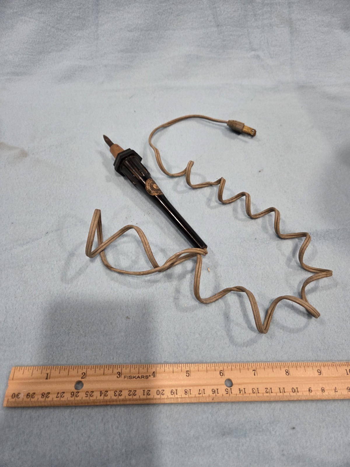 Rapport Bros Wood Burner Tool One Head, Tested Working - photo 3