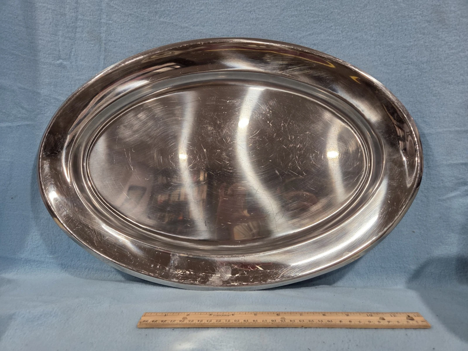 Vintage MCM Cultura Sweden Serving Tray - 1960s
