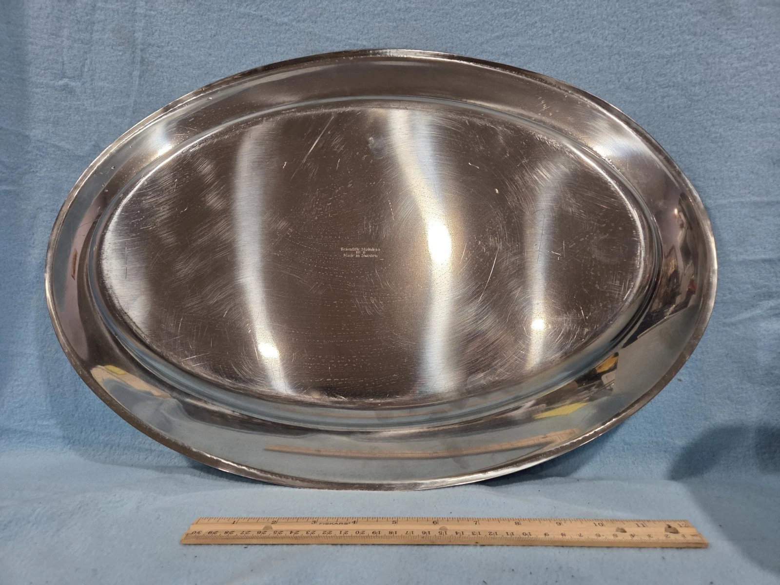 Vintage MCM Cultura Sweden Serving Tray - 1960s - photo 2