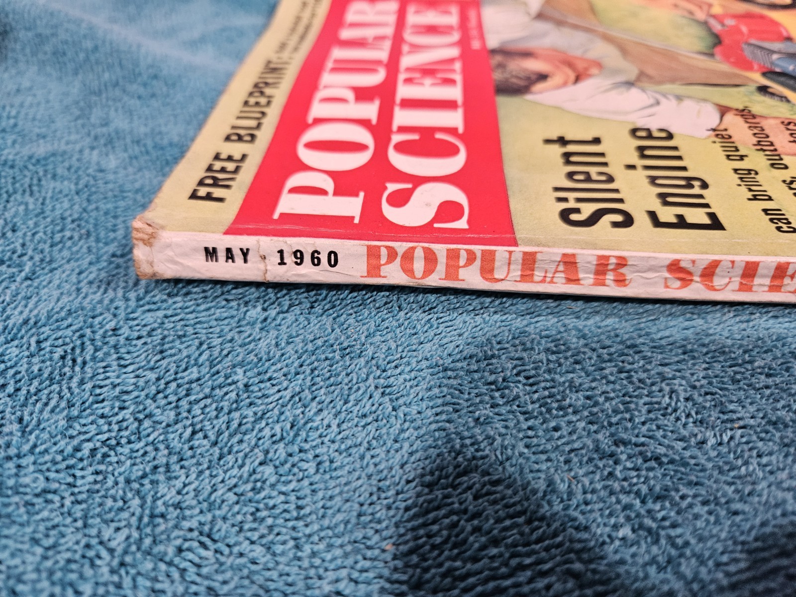 Popular Science Magazine May 1960 Flying Boat Silent Engine Mowe - photo 2