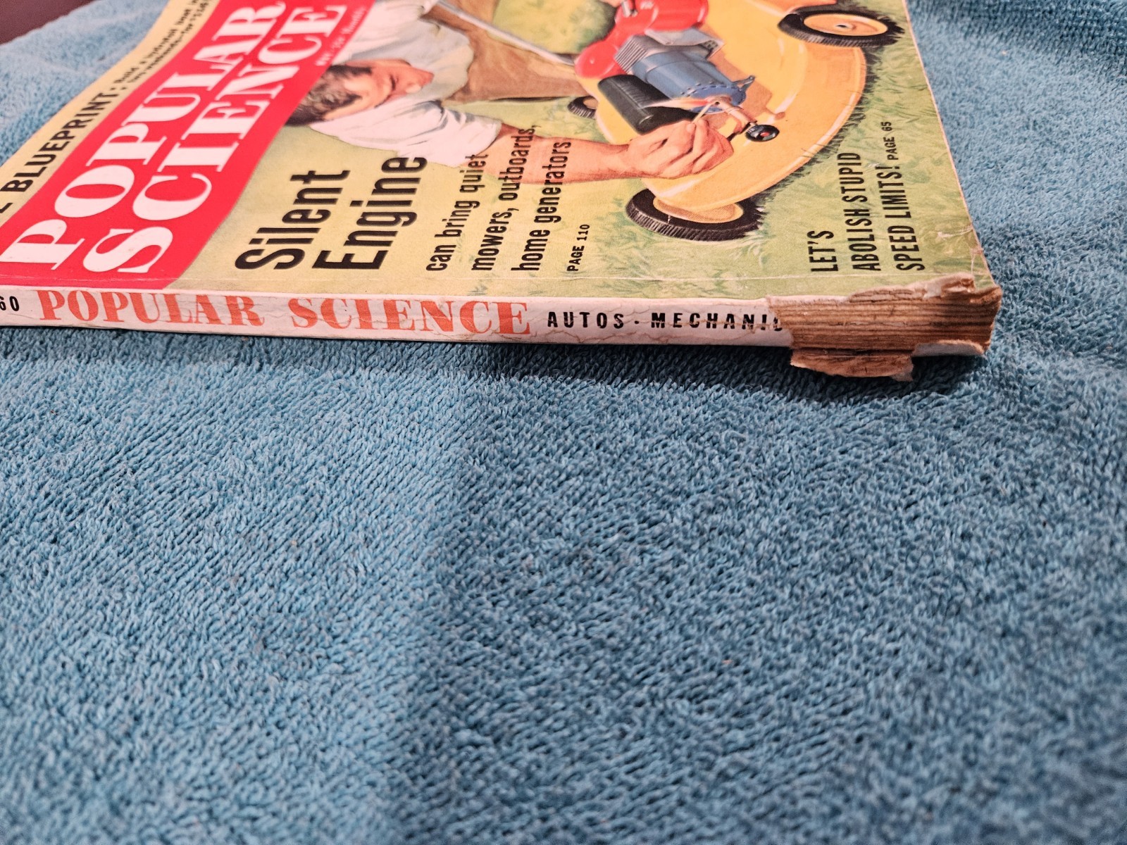 Popular Science Magazine May 1960 Flying Boat Silent Engine Mowe - photo 5