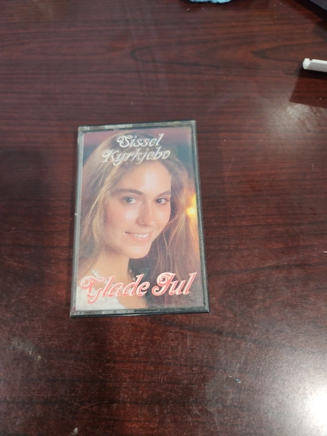 Sissel Kyrkjebo Glade Jul Norwegian Singer Cassette