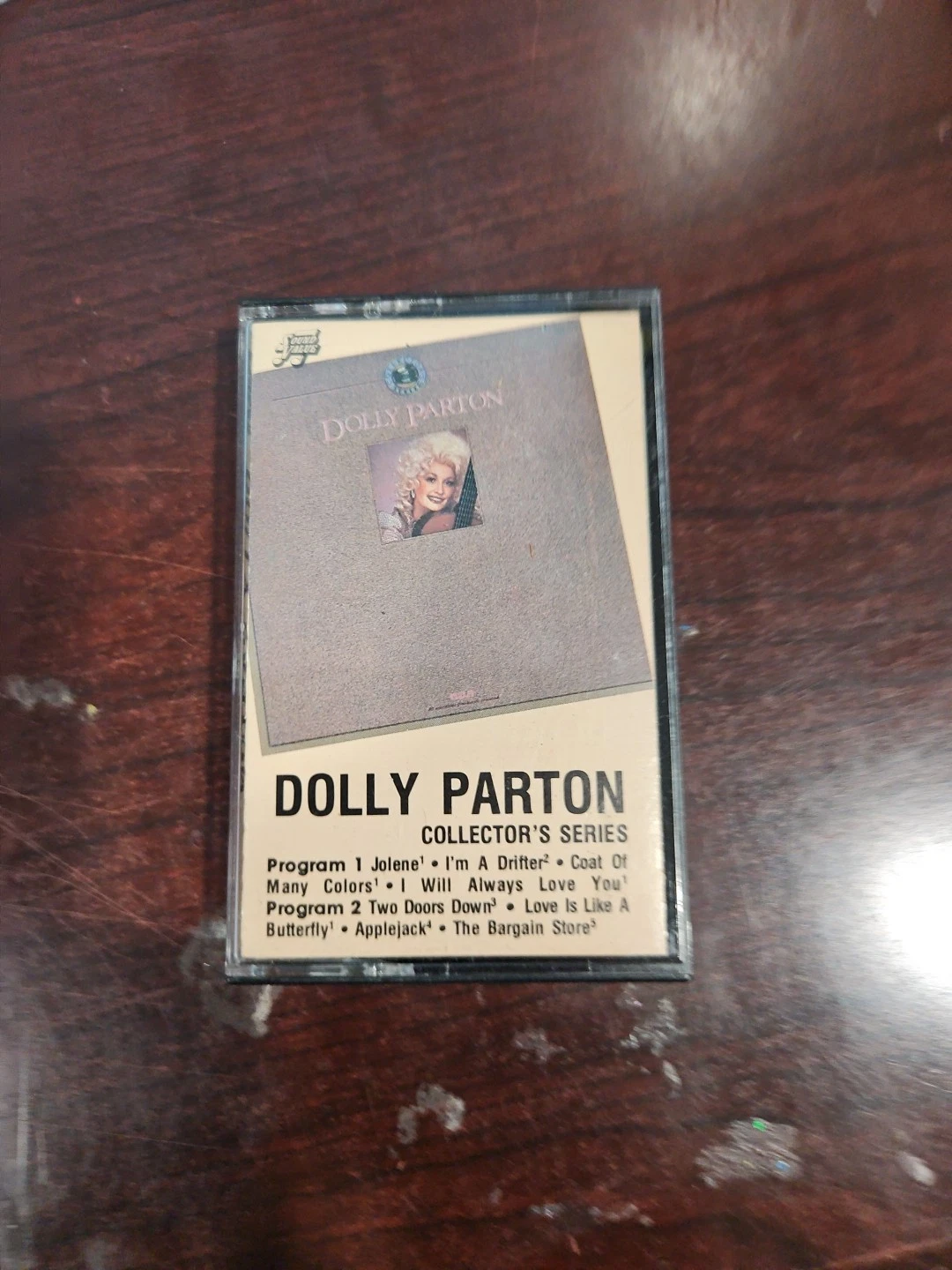 Dolly Parton Collector's Series Cassette