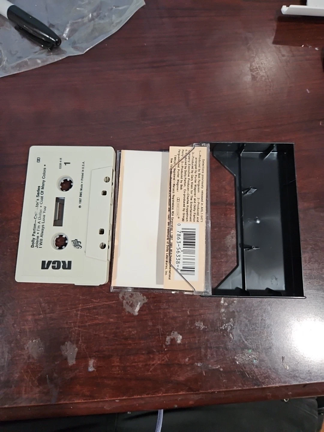 Dolly Parton Collector's Series Cassette - photo 2