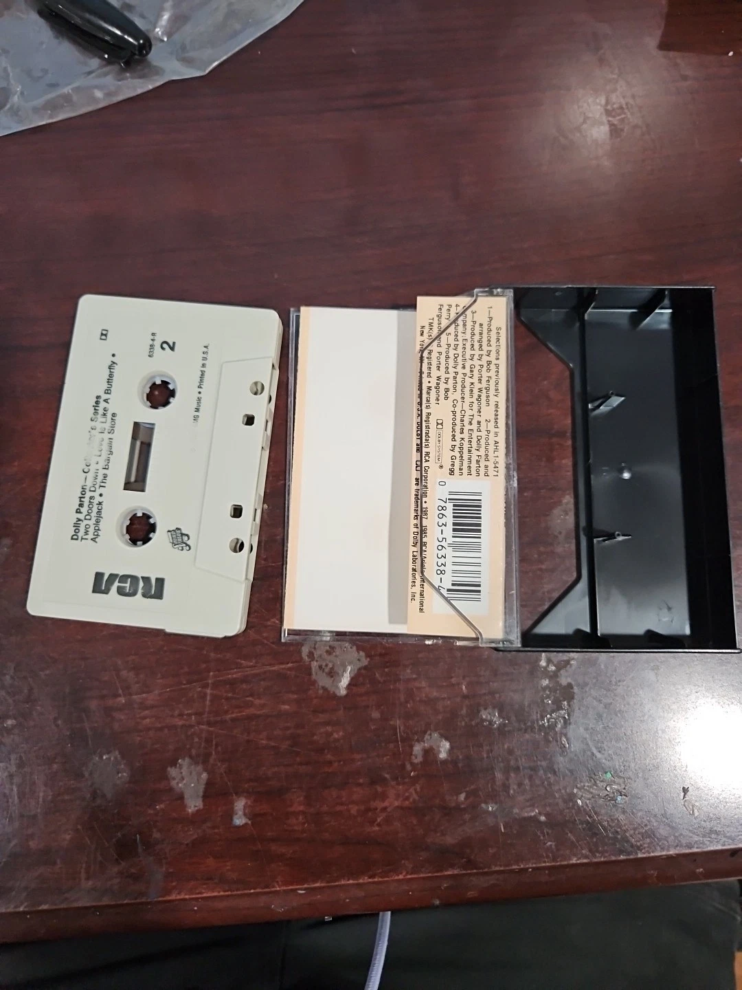 Dolly Parton Collector's Series Cassette - photo 3