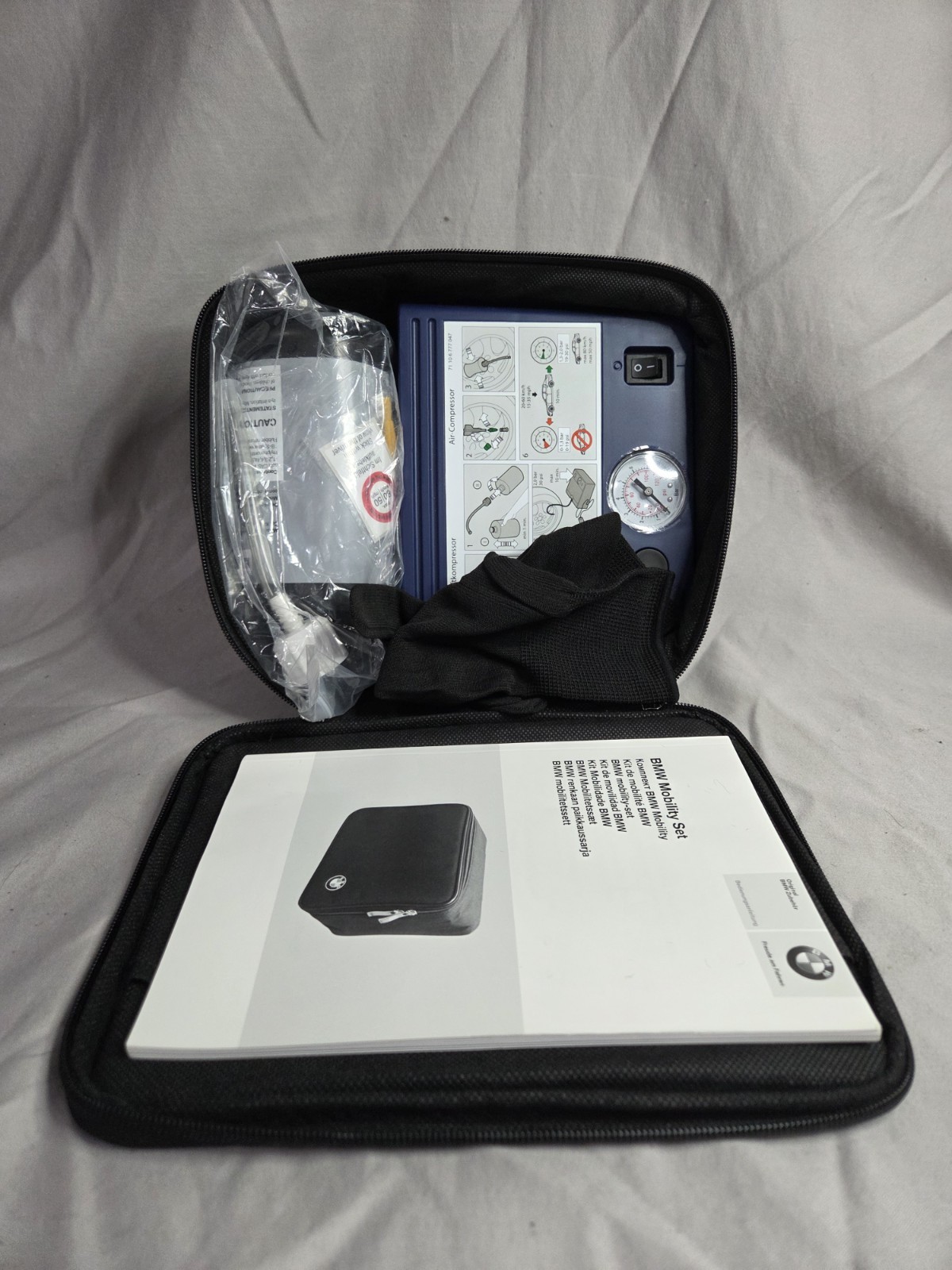 BMW Mobility Set Tire Repair Kit