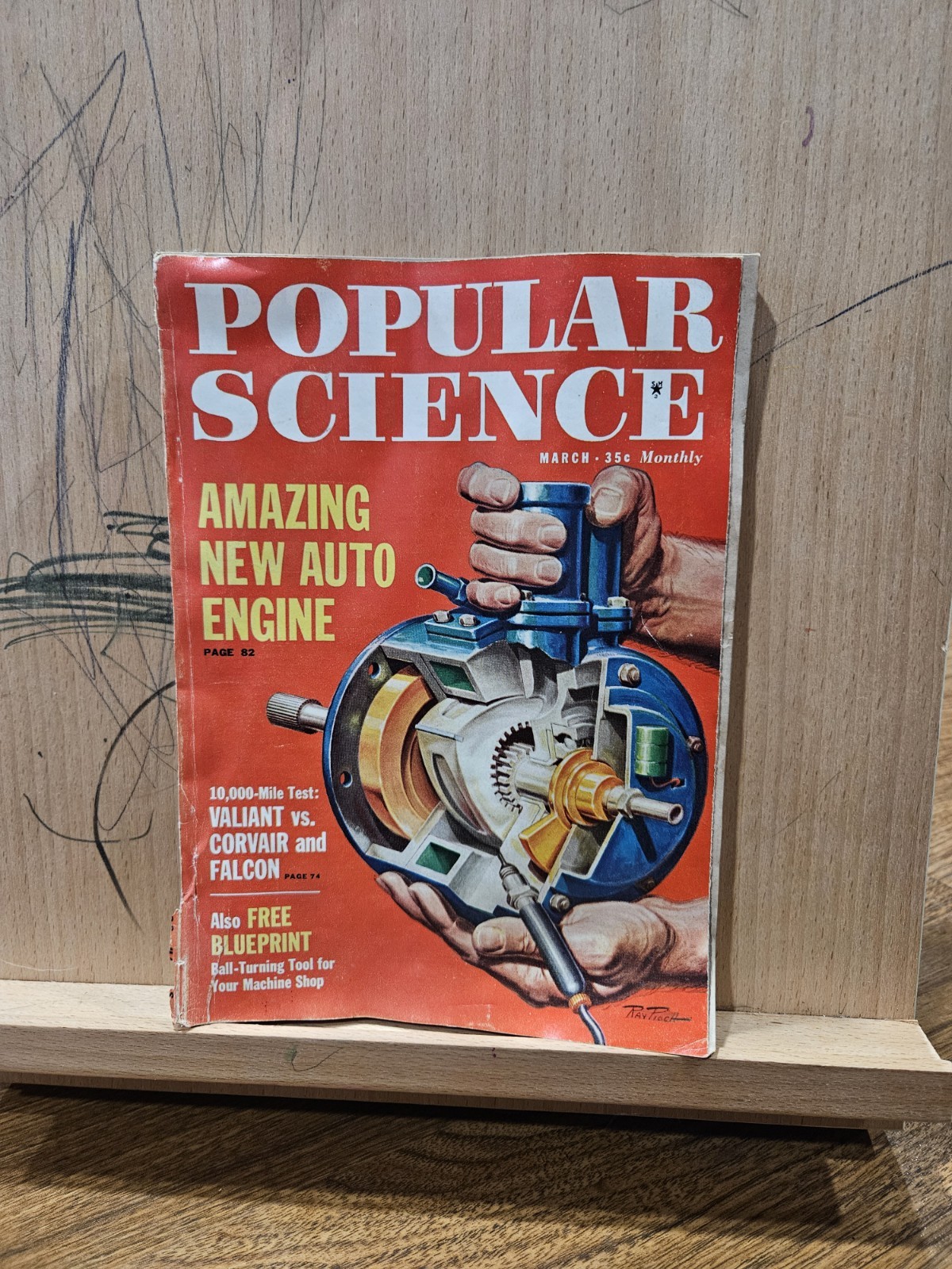Popular Science - March, 1960 Back Issue