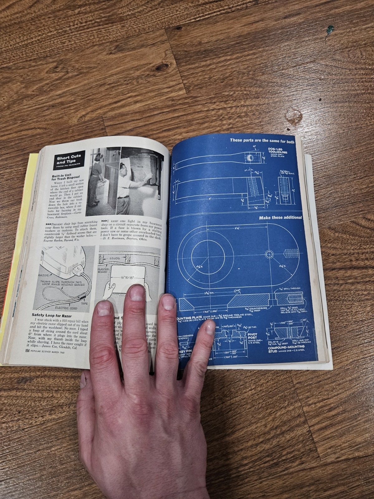 Popular Science - March, 1960 Back Issue - photo 3