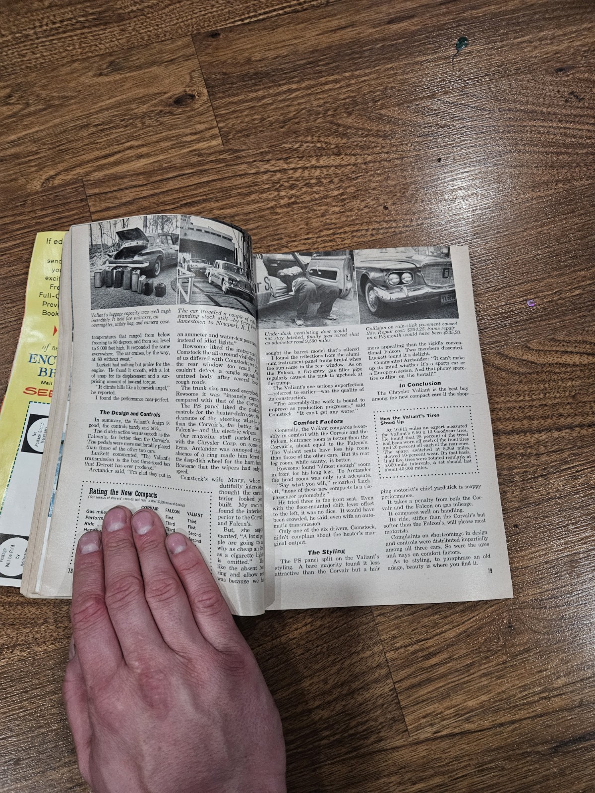 Popular Science - March, 1960 Back Issue - photo 4