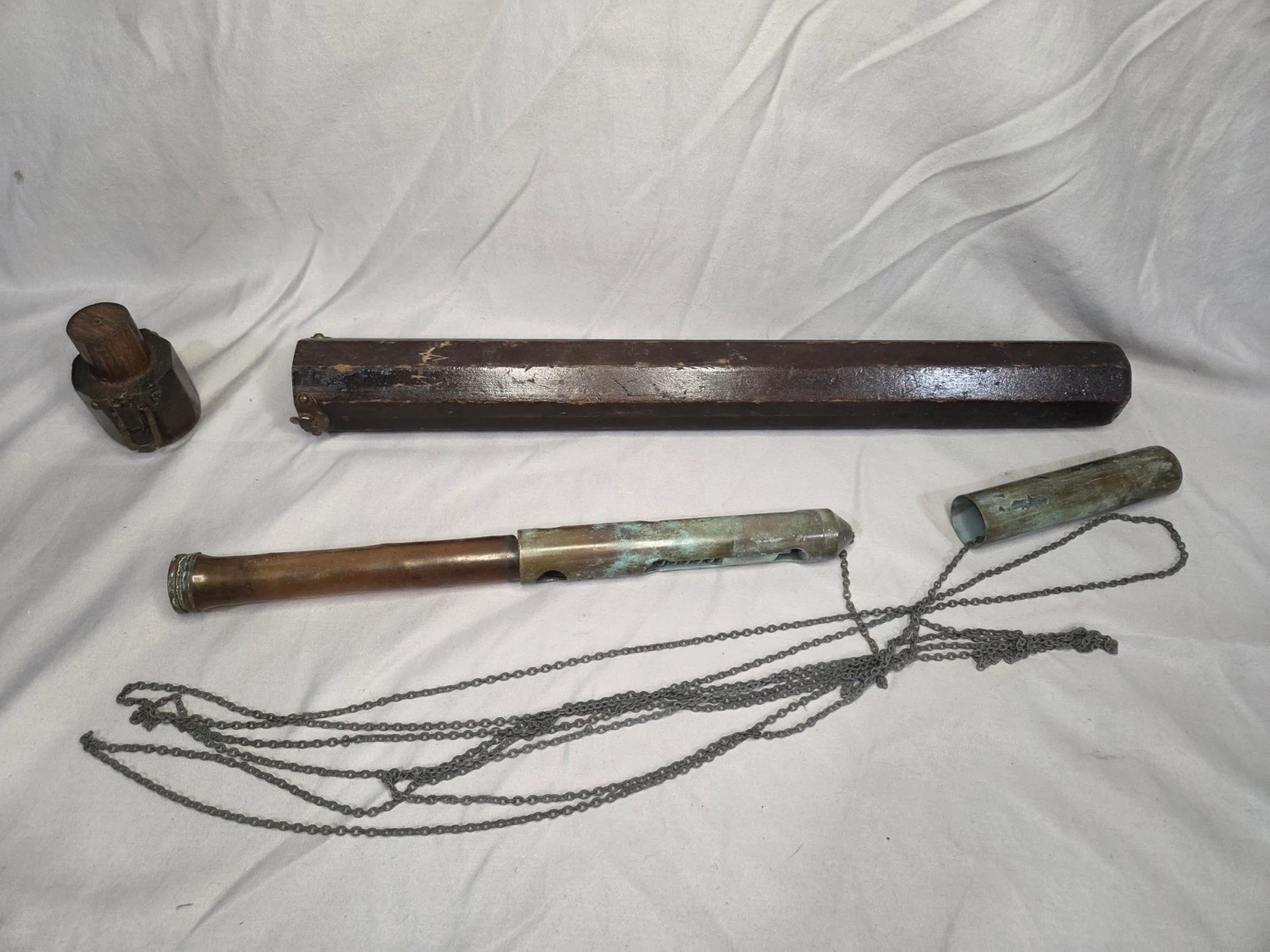 Tank O Scope Gas Sampling Device - Early 20th Century USA Tool