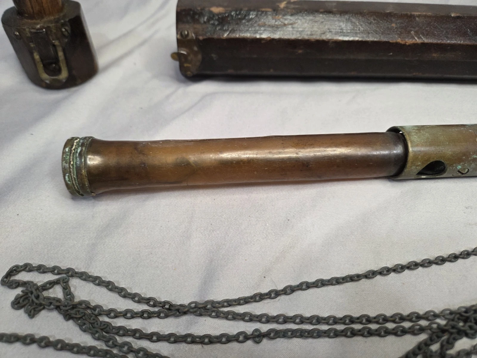 Tank O Scope Gas Sampling Device - Early 20th Century USA Tool - photo 3