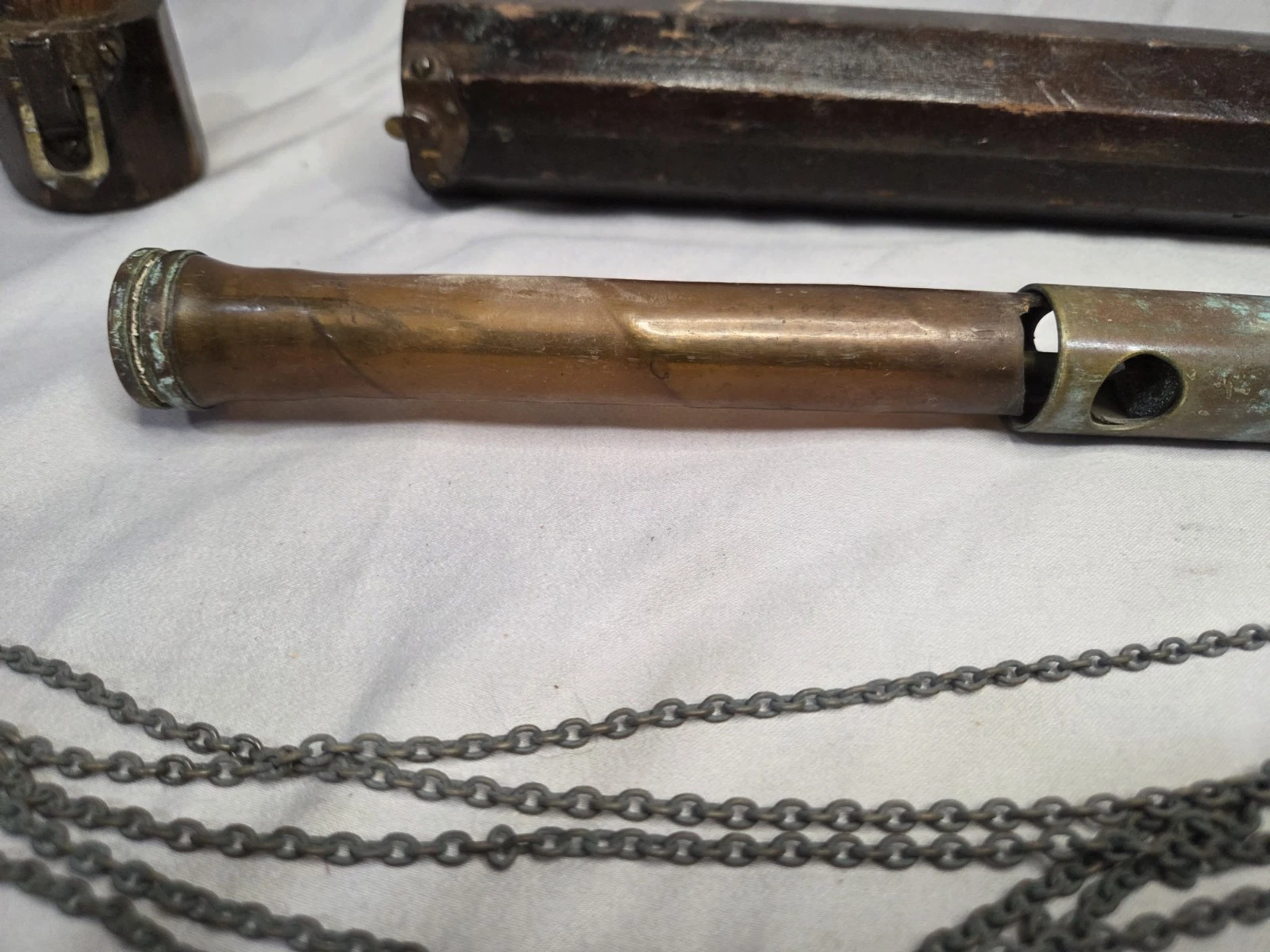 Tank O Scope Gas Sampling Device - Early 20th Century USA Tool - photo 4