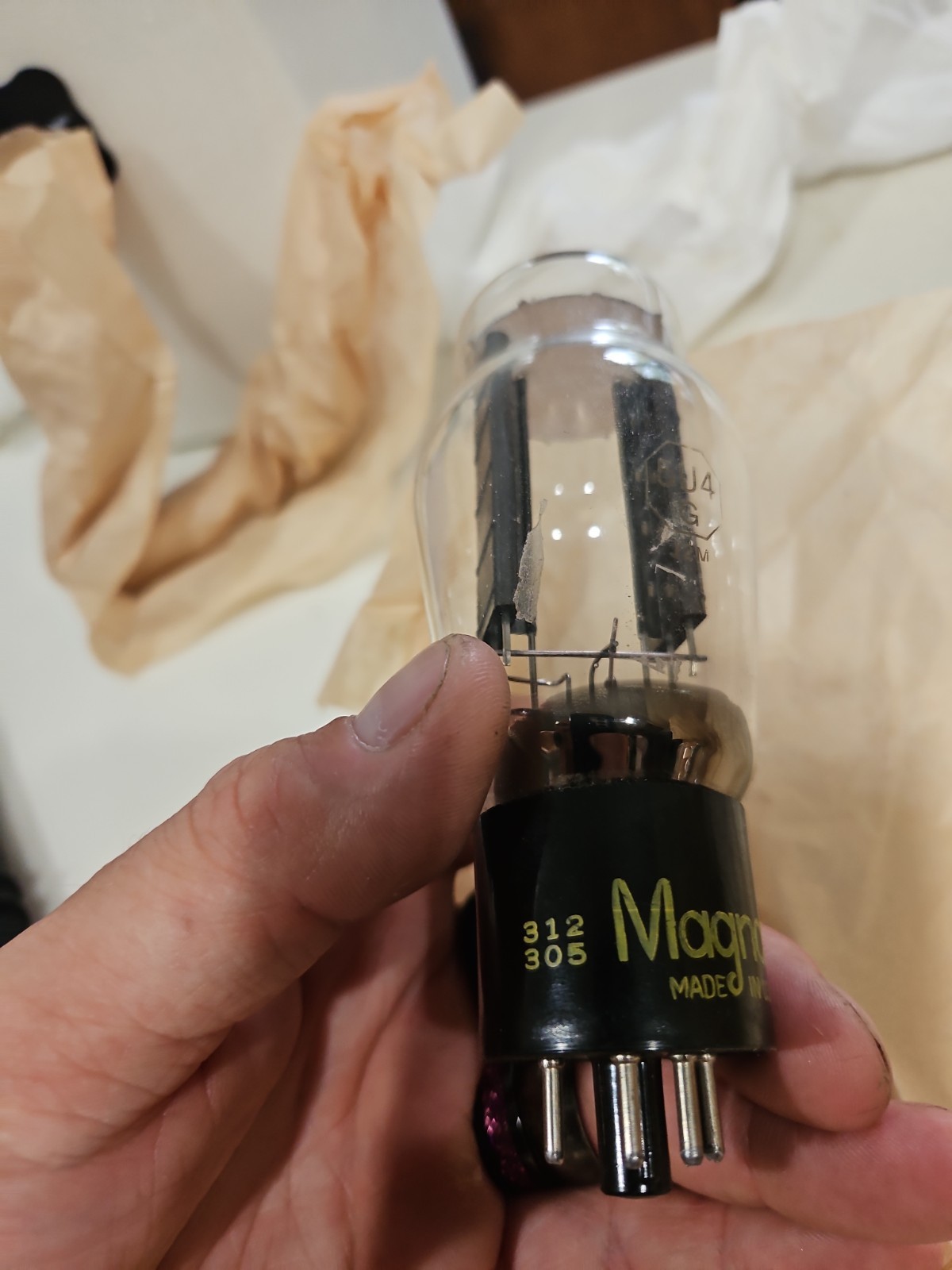 Magnovox Tube 312 305