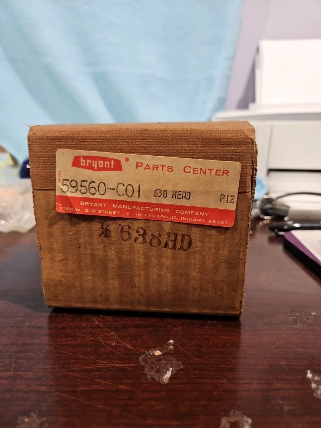 NOS Bryant 59560-C01 638 Head