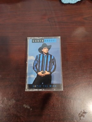Ropin' the Wind by Garth Brooks Cassette