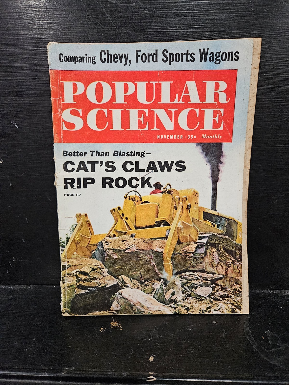 November 1960 Popular Science Magazine