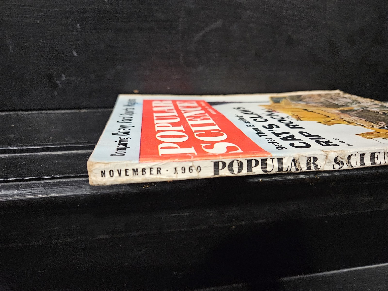 November 1960 Popular Science Magazine - photo 2