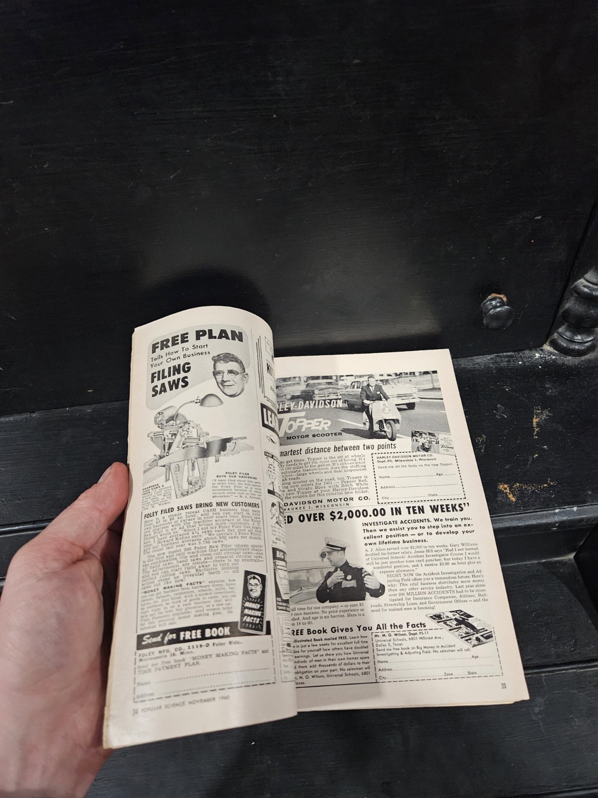 November 1960 Popular Science Magazine - photo 4