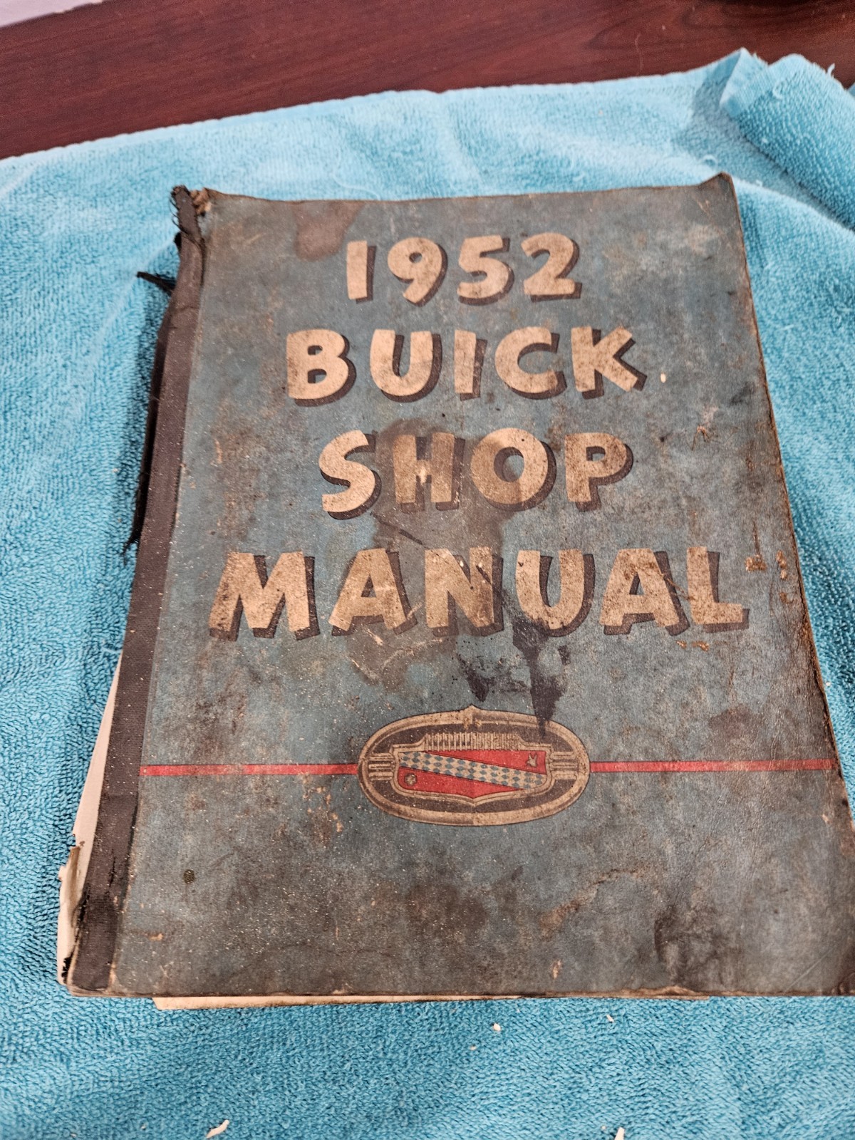 1952 Buick Shop Manual