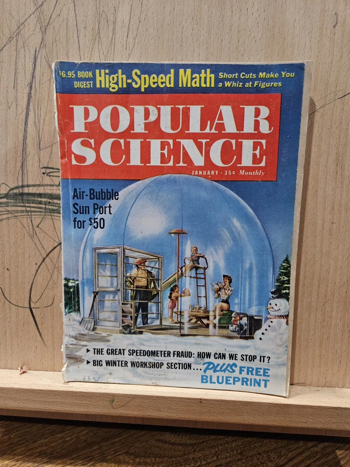 Popular Science Magazine January 1961