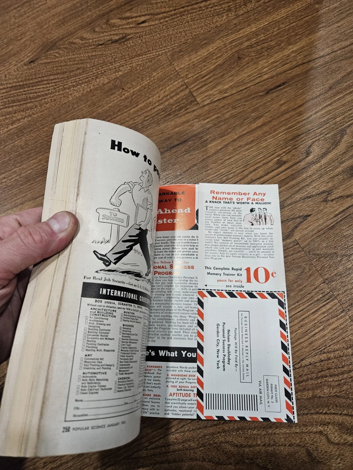 Popular Science Magazine January 1961 - photo 5