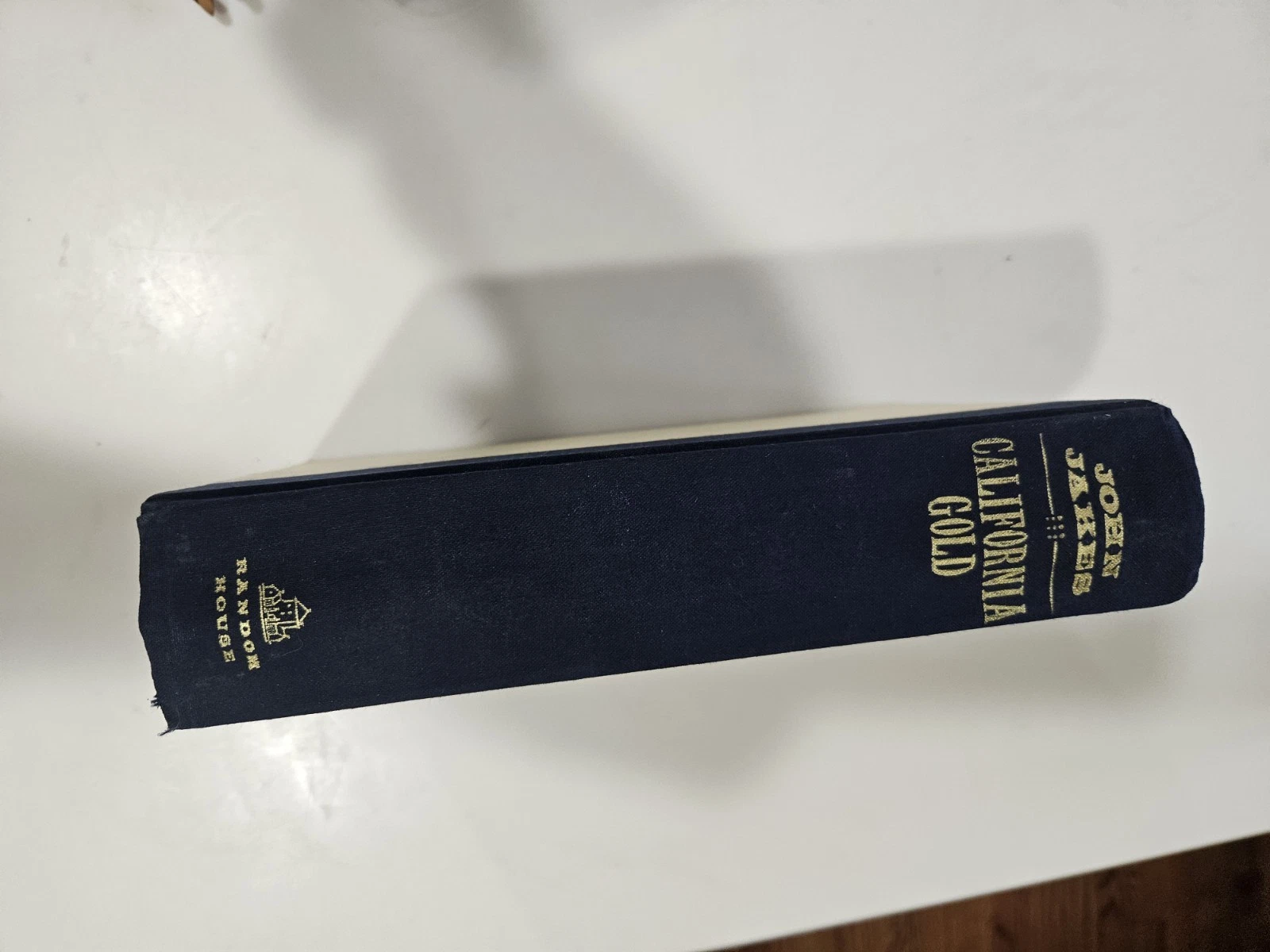 California Gold Book By John Jakes