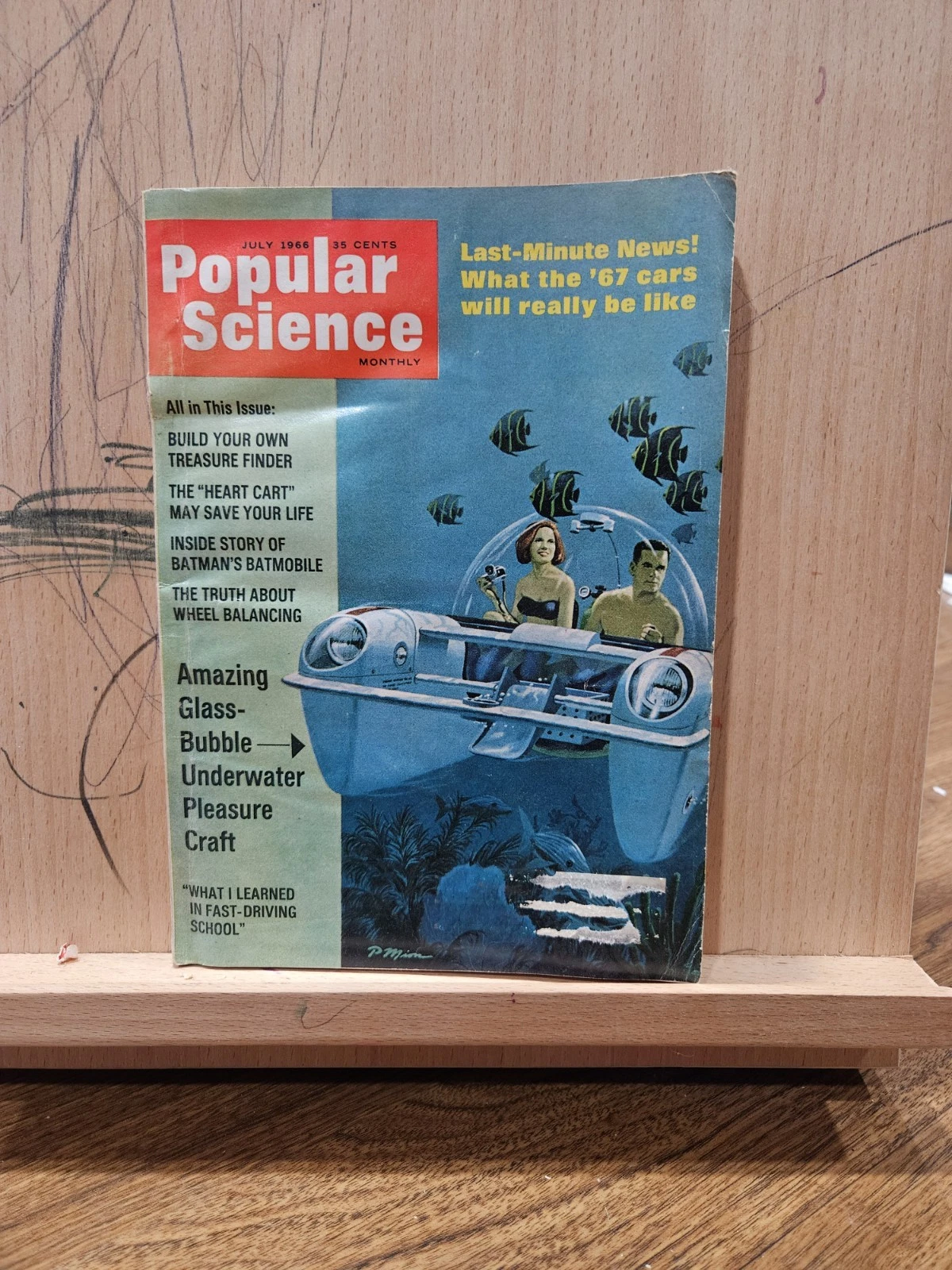 Popular Science Magazine July 1966