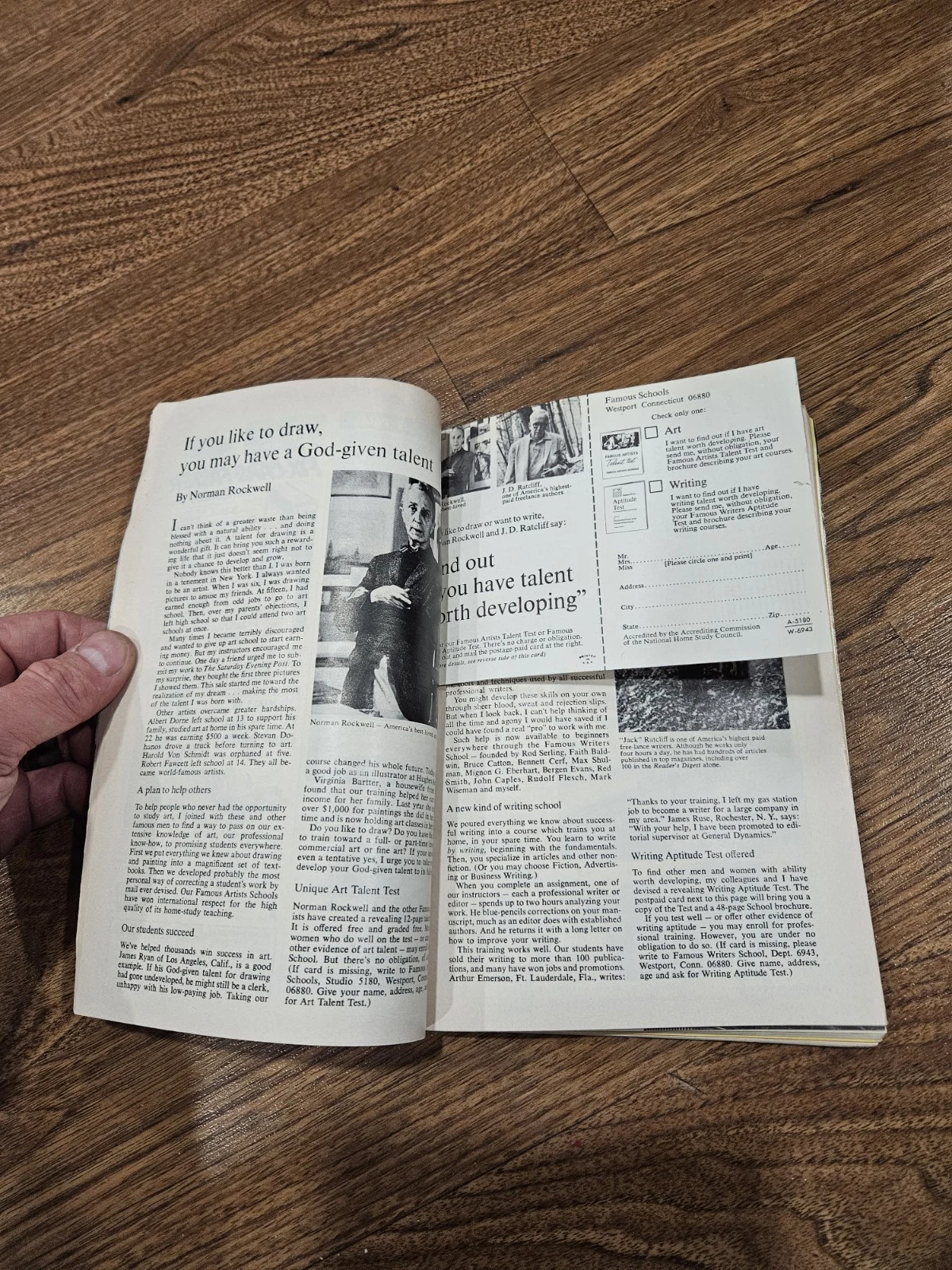 Popular Science Magazine July 1966 - photo 4
