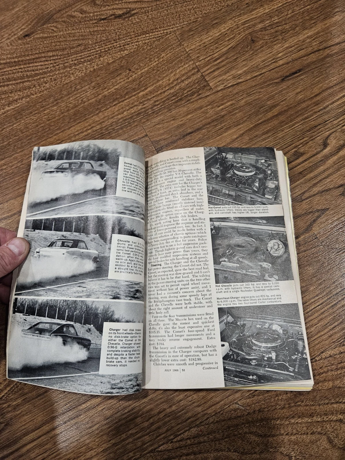 Popular Science Magazine July 1966 - photo 5