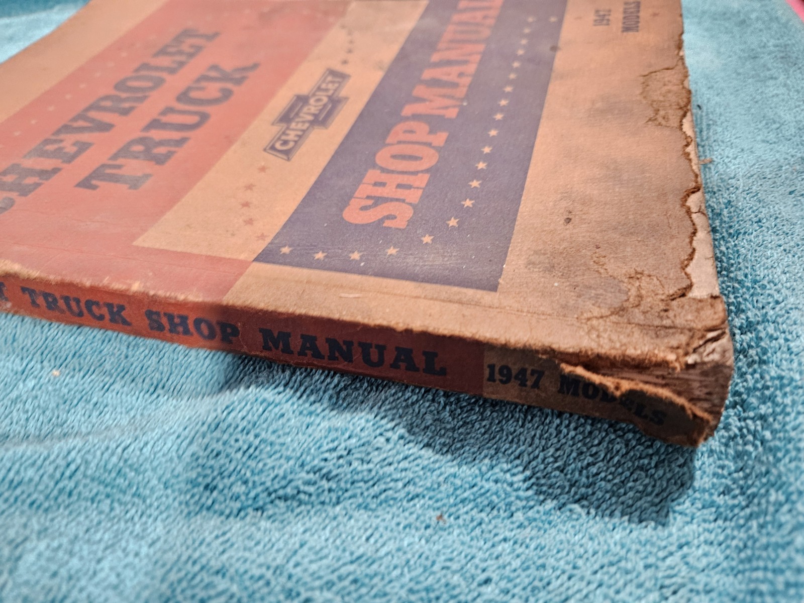 1947 Chevrolet Repair Manual Chevy Truck Models OEM - photo 2