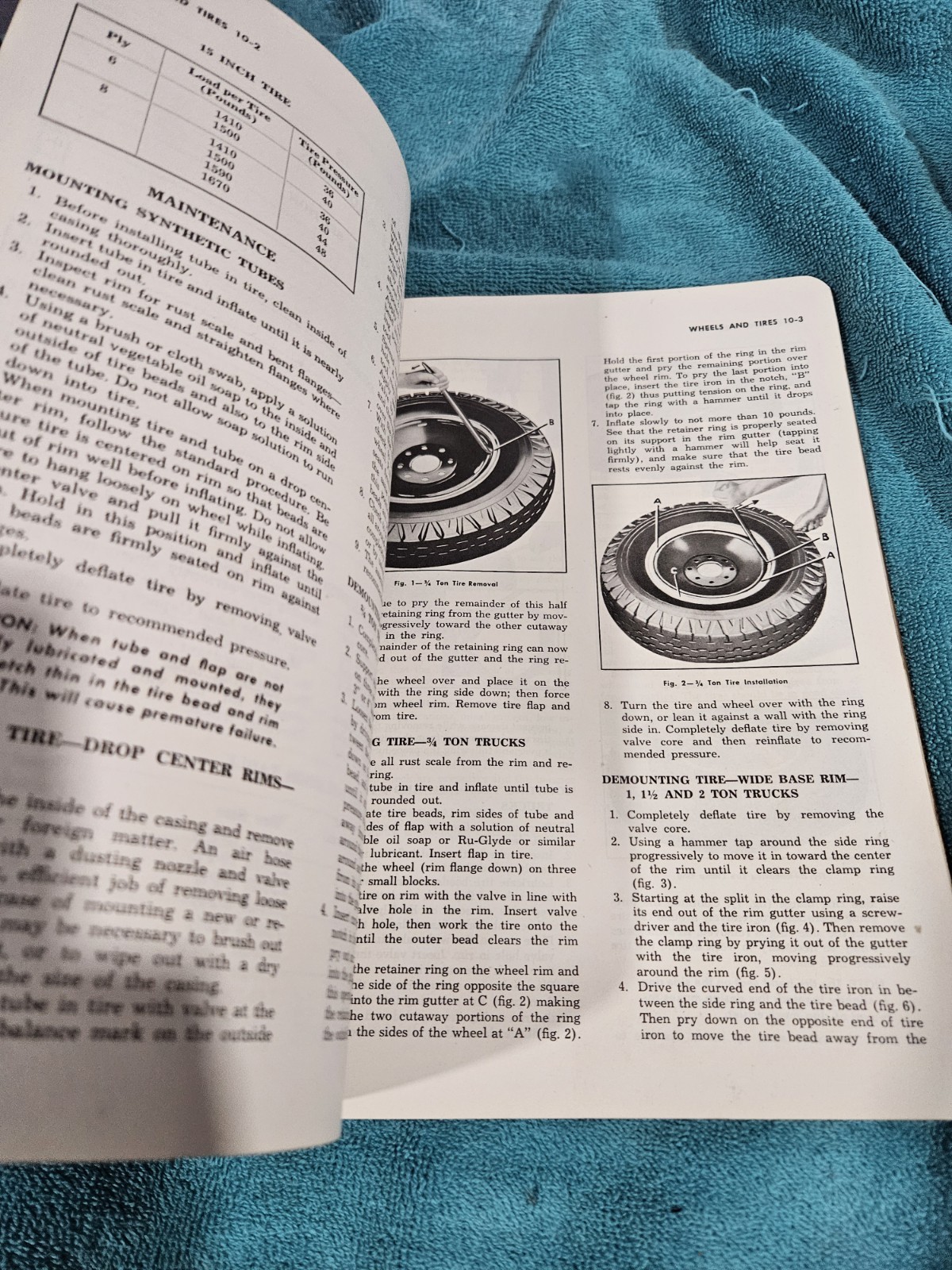 1947 Chevrolet Repair Manual Chevy Truck Models OEM - photo 5