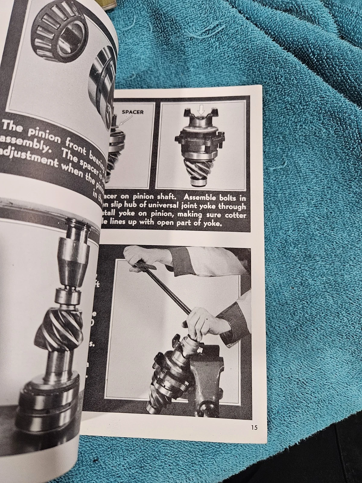 Servicing The New 3/4 And One-Ton Truck Rear Axles Magazine - photo 5