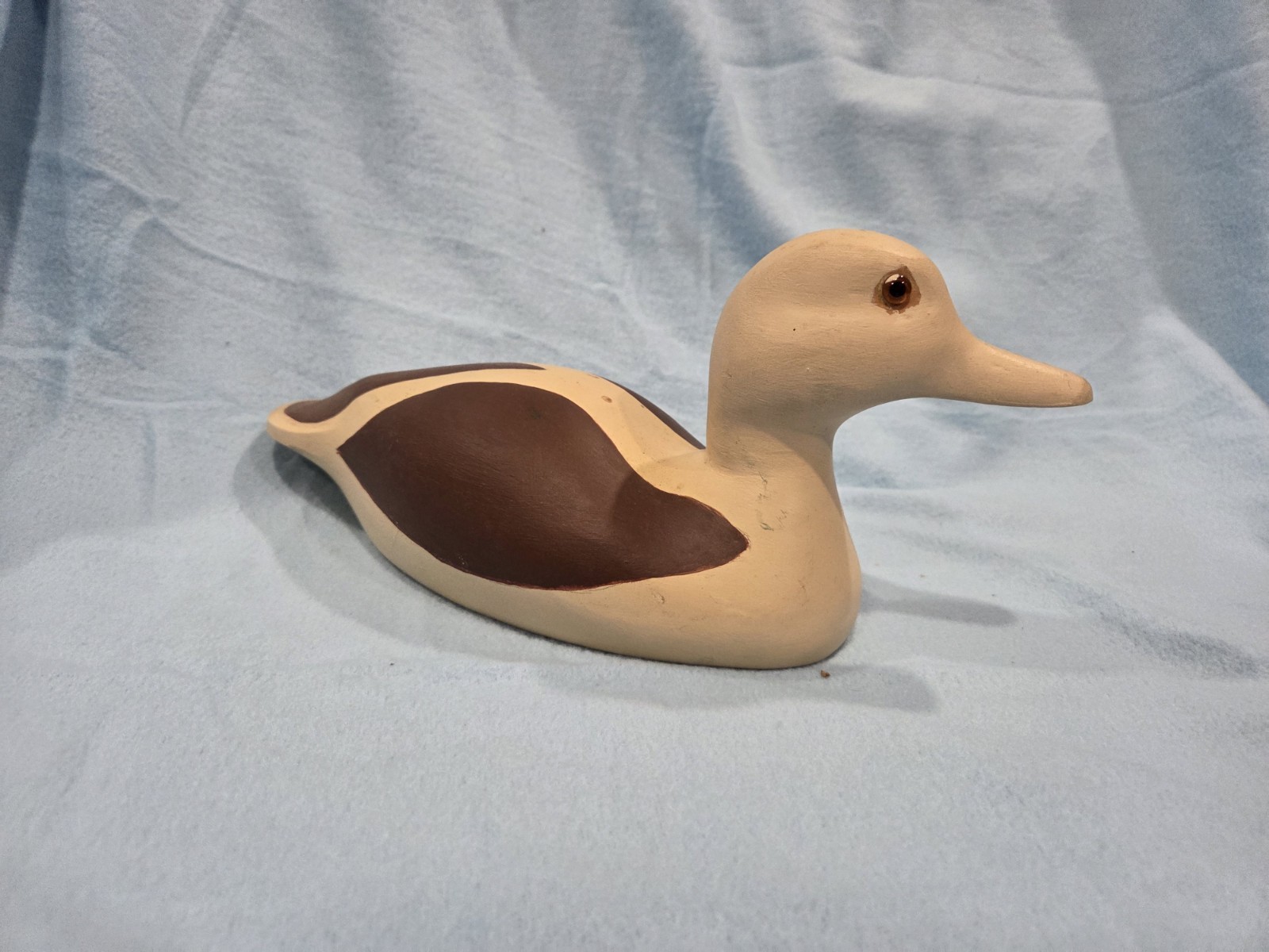 Hand Painted Duck/Maybe Hand Made Entirely