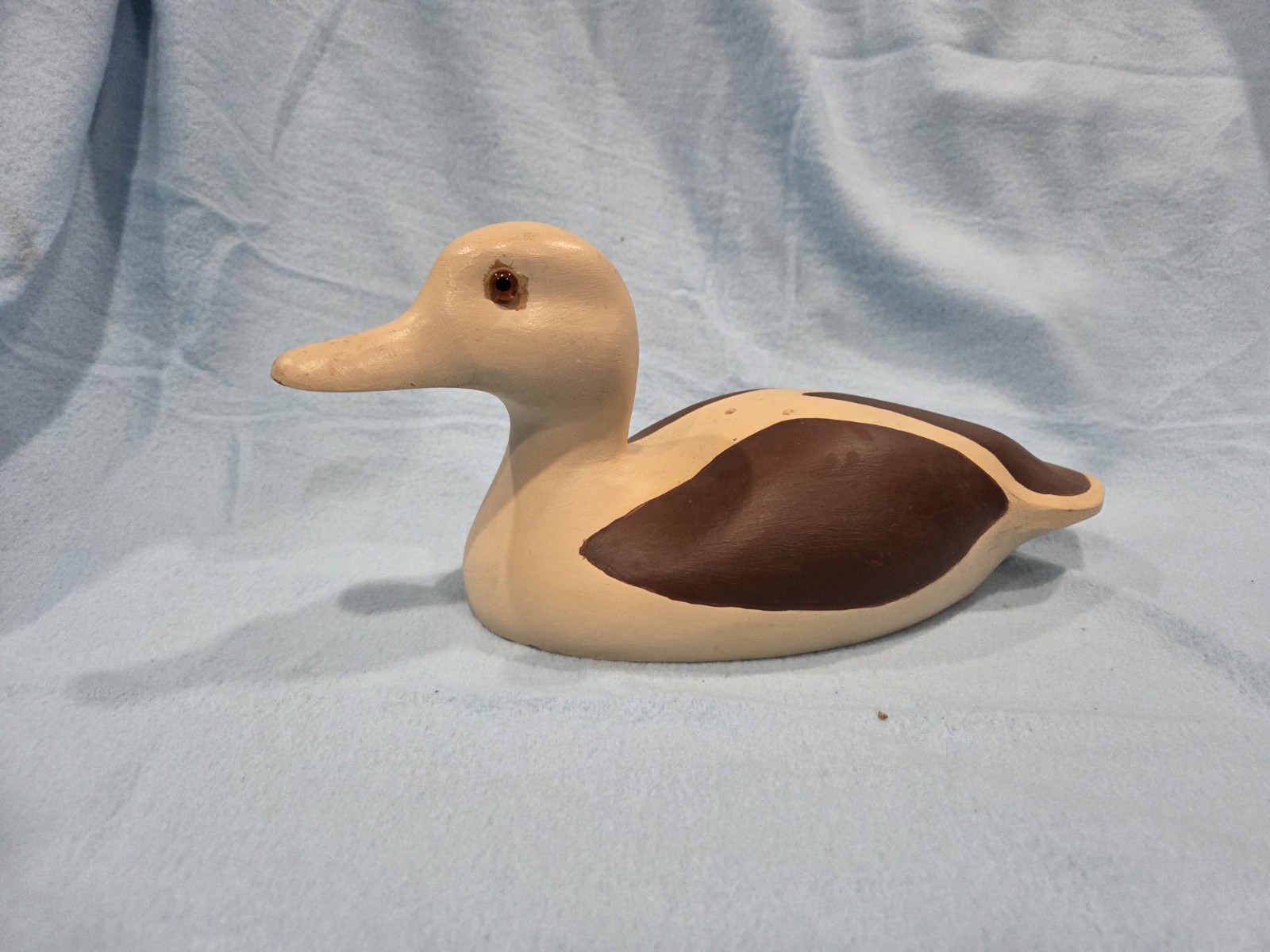 Hand Painted Duck/Maybe Hand Made Entirely - photo 2