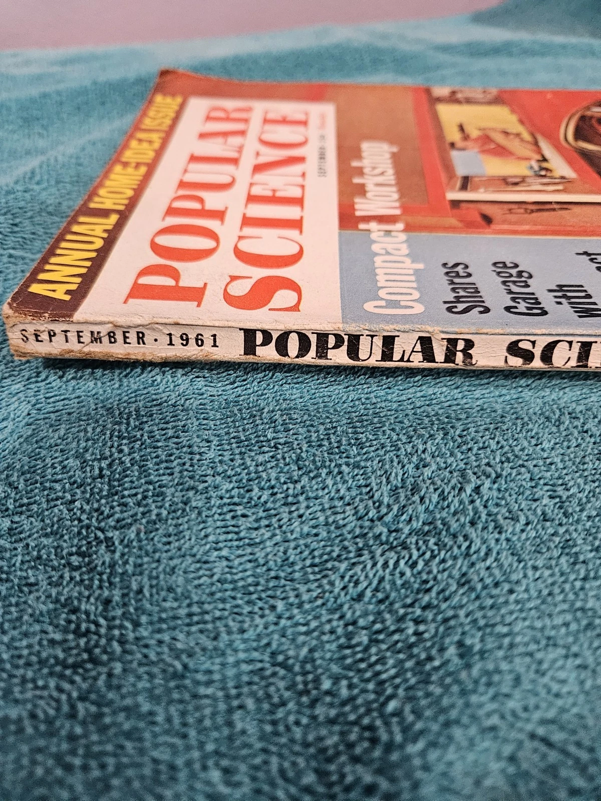 Popular Science Magazine Sept. 1961 - Compact Workshop - photo 2