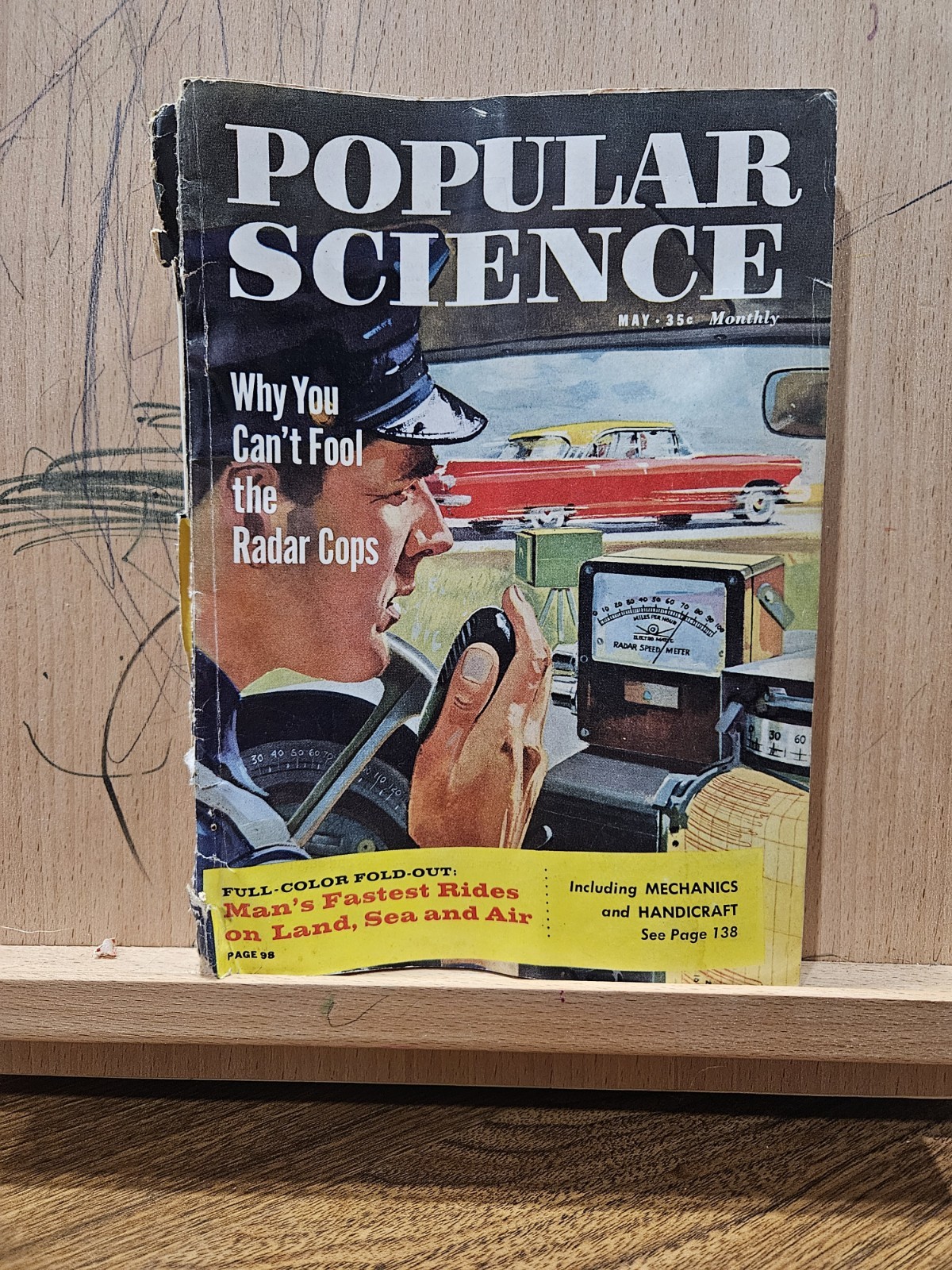 1959 May Popular Science Magazine