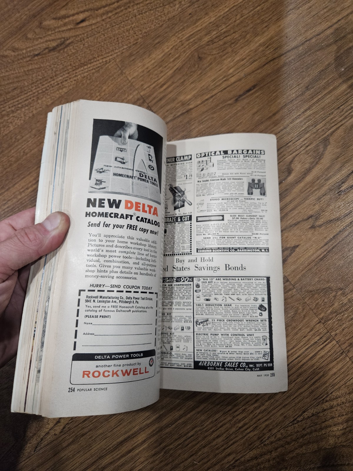 1959 May Popular Science Magazine - photo 2