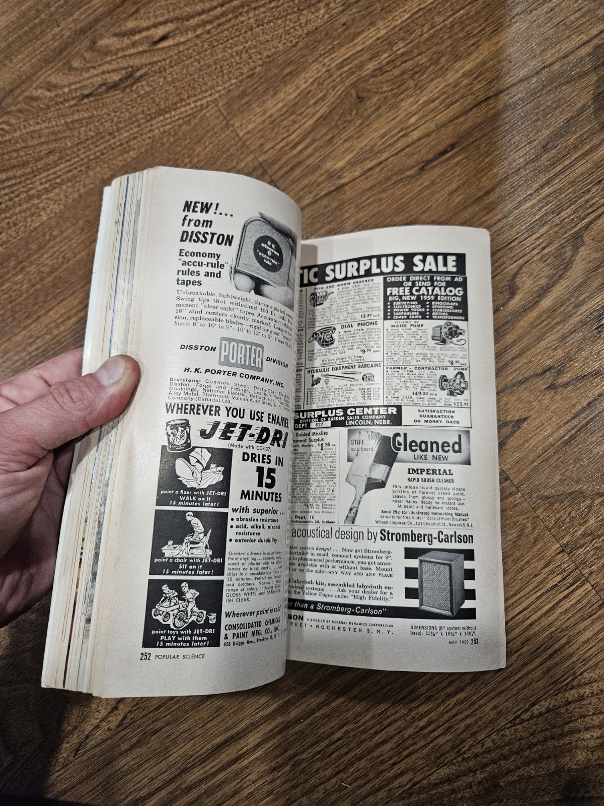 1959 May Popular Science Magazine - photo 3