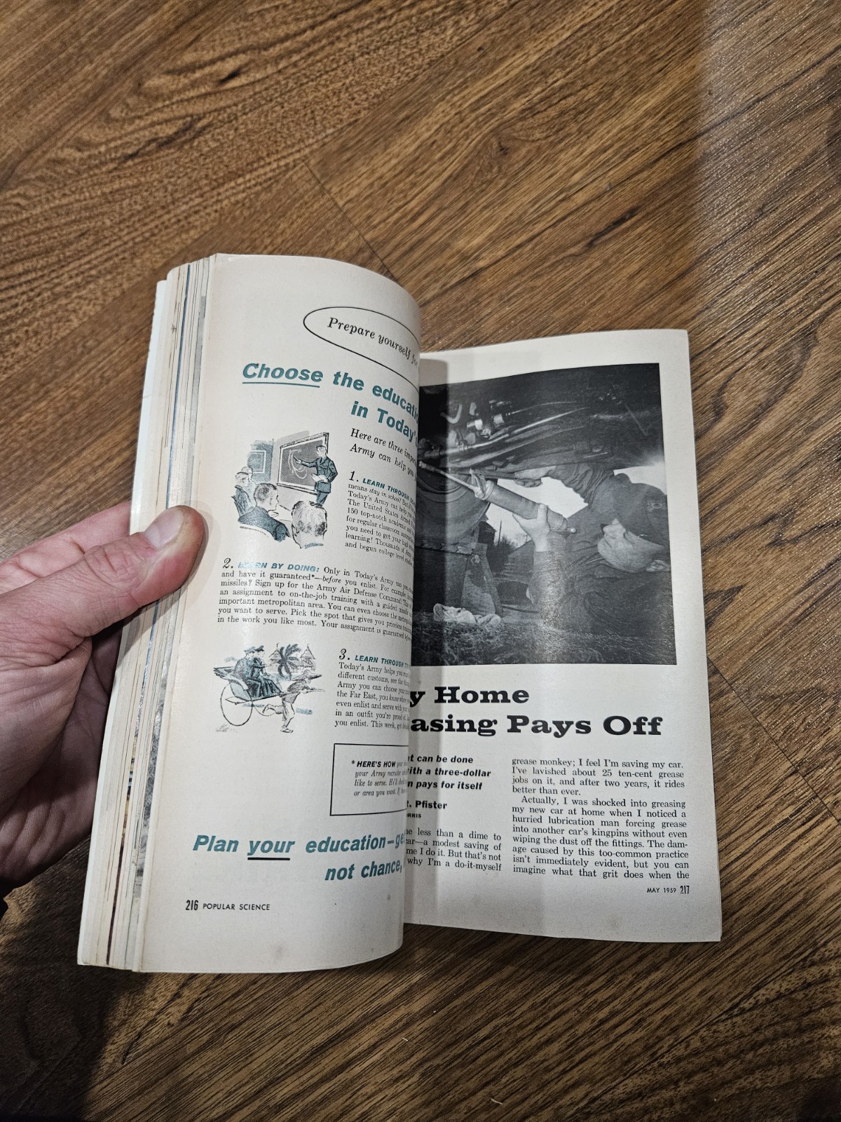1959 May Popular Science Magazine - photo 4