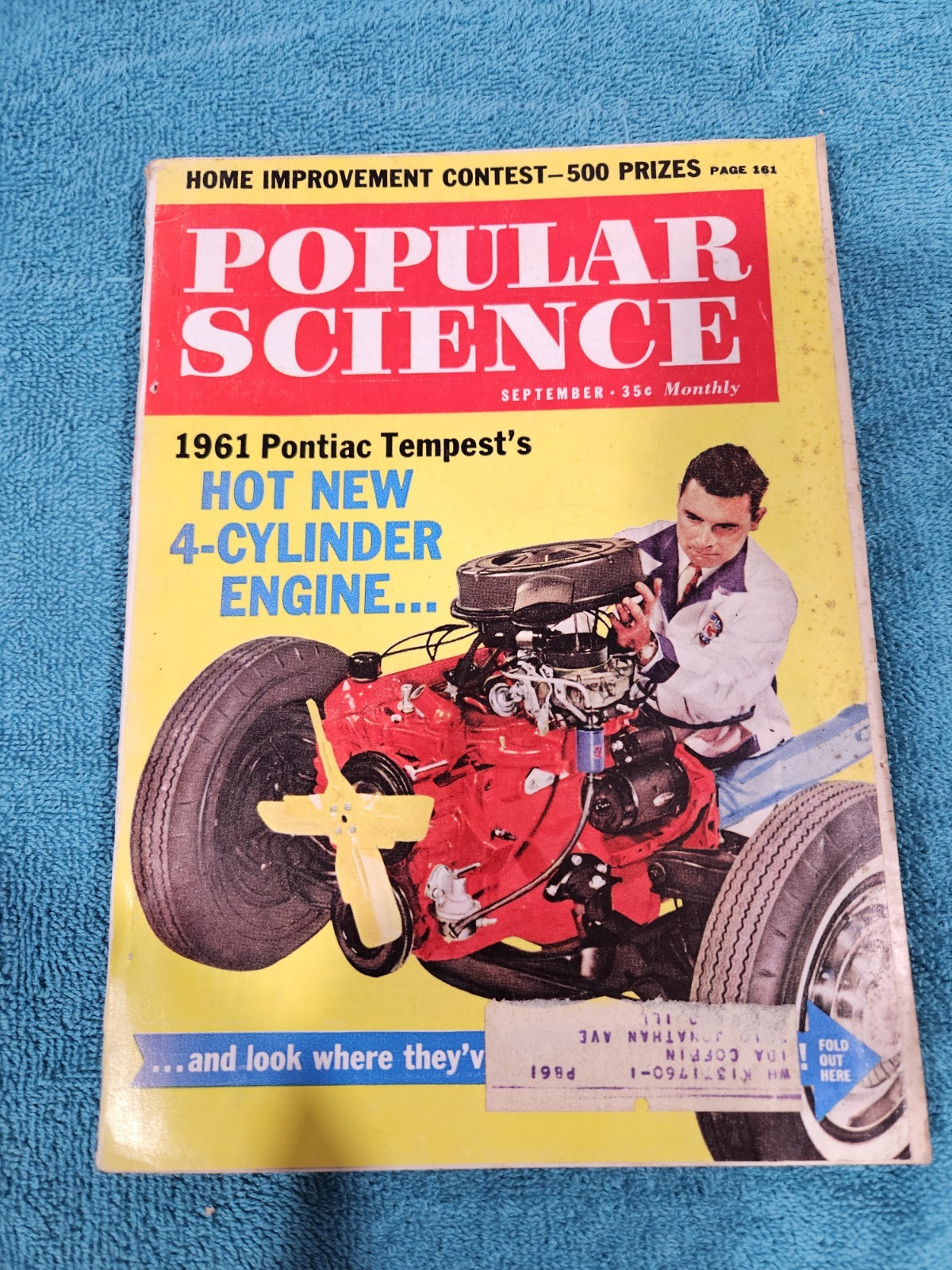 1960 Popular Science - 1961 Pontiac Tempest