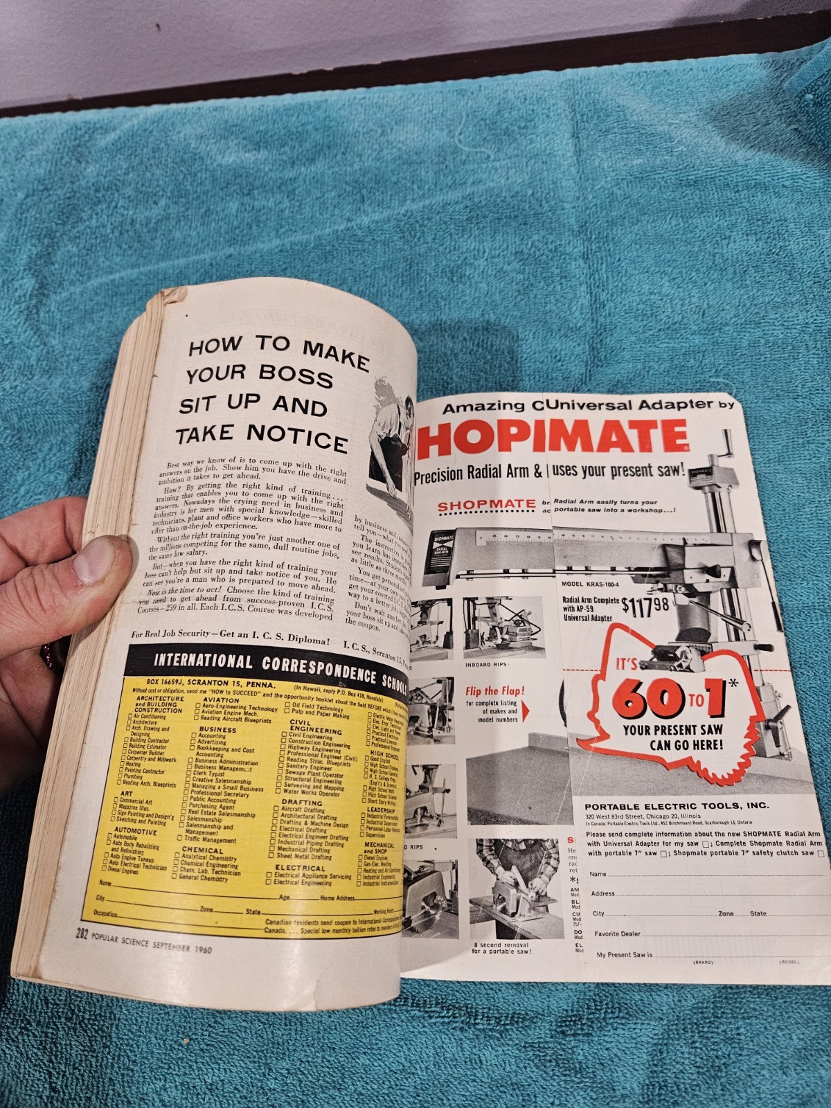 1960 Popular Science - 1961 Pontiac Tempest - photo 5