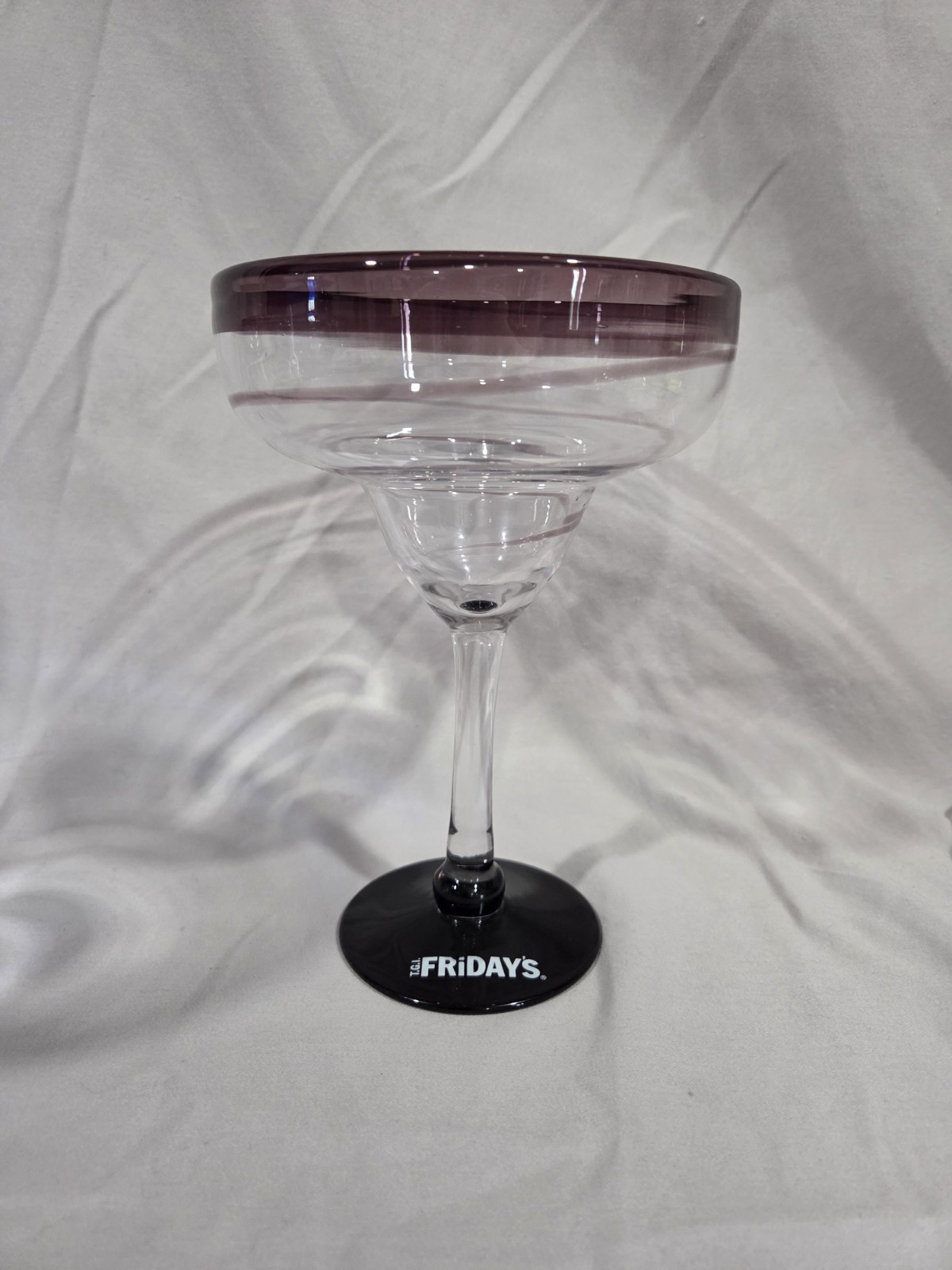 T.G.I.Fridays Hand Blown Margarita Glasses (Set Of 5) - photo 2