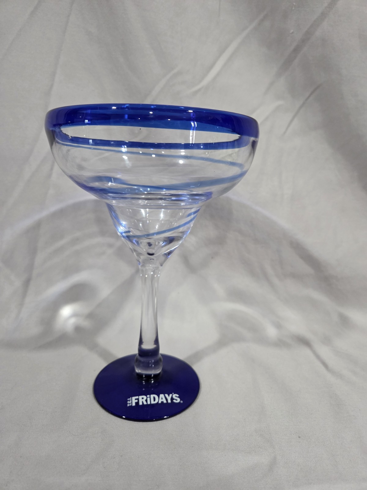 T.G.I.Fridays Hand Blown Margarita Glasses (Set Of 5) - photo 3