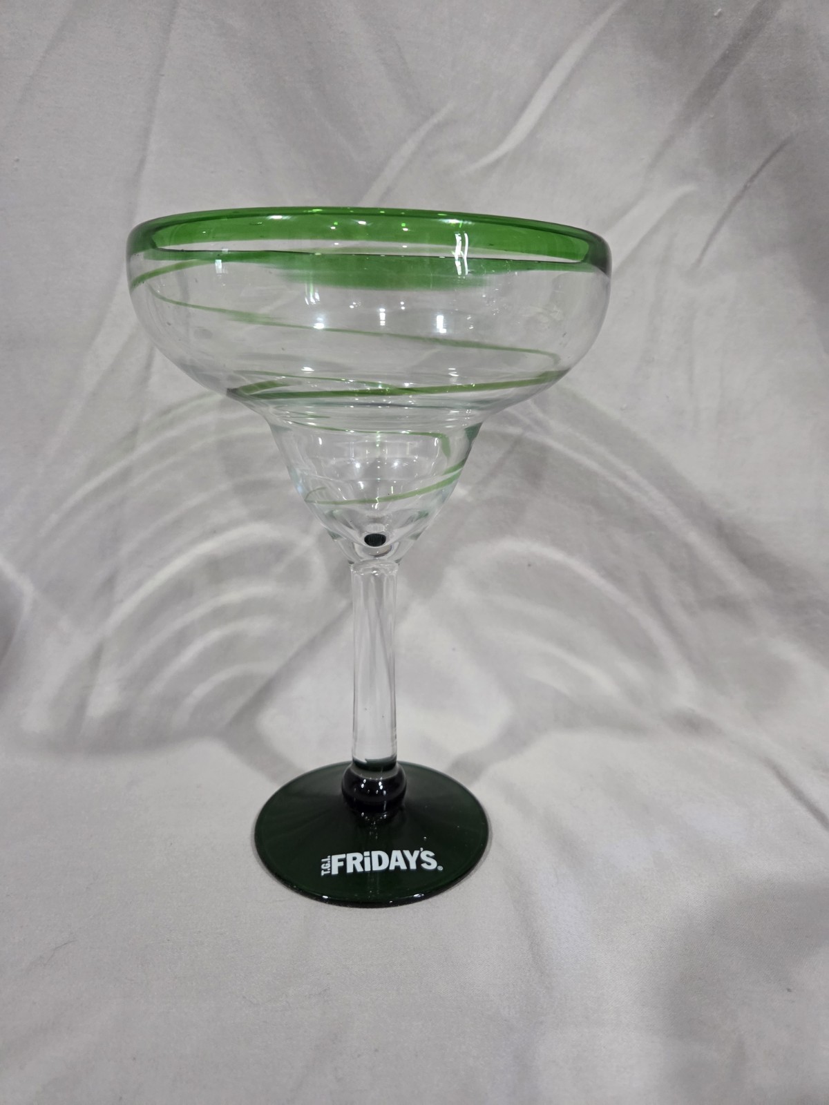 T.G.I.Fridays Hand Blown Margarita Glasses (Set Of 5) - photo 4